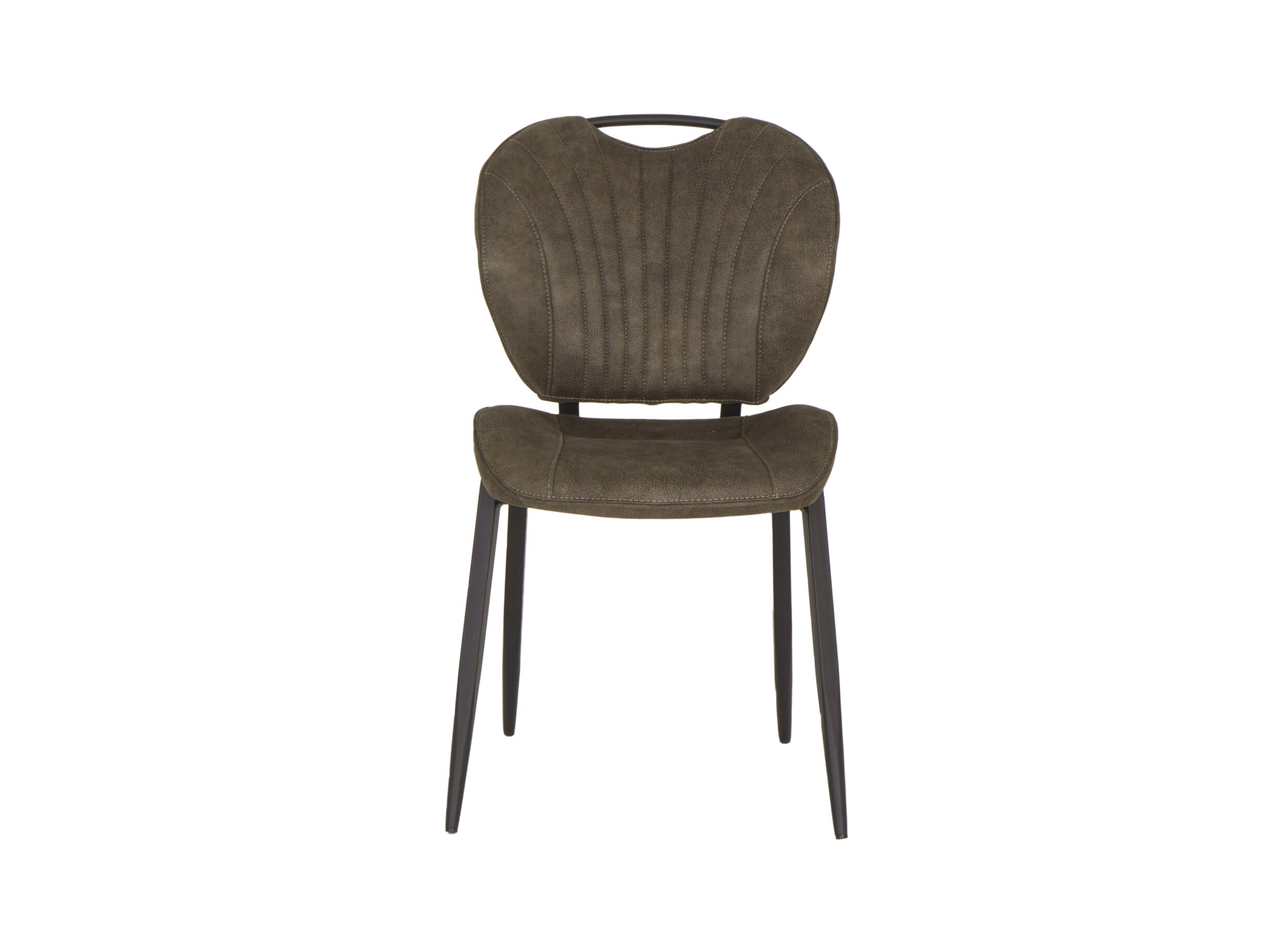 Chaise Jim 49x62x87cm - tissu - luxor moss