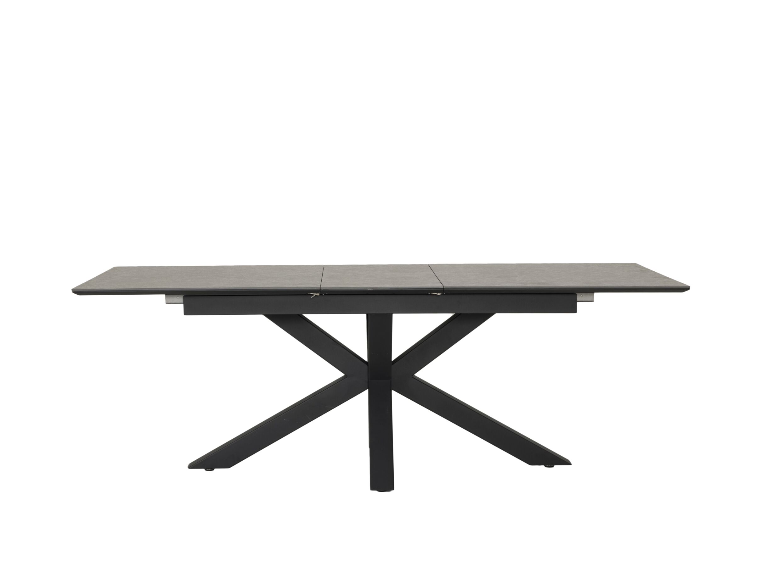 Overzichtsfoto - Tafel Forge 190/240x90cm - MDF & metaal- grijs