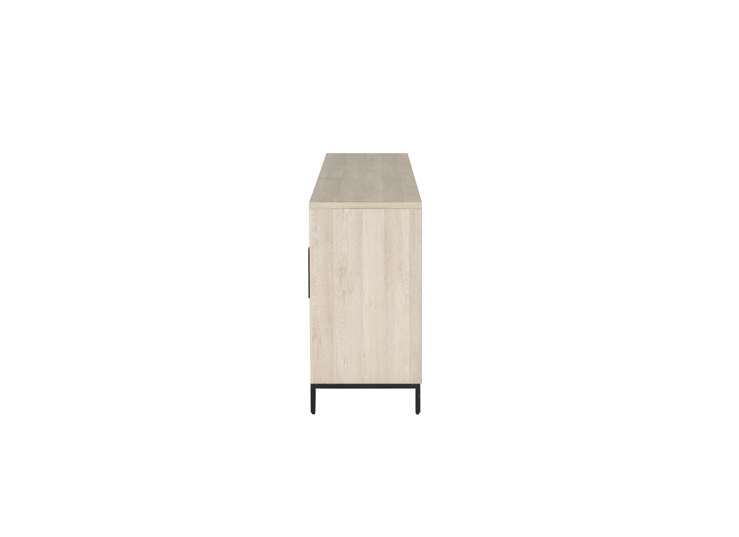 Overzichtsfoto - Dressoir Otis 225cm - meubelplaat - sand oak