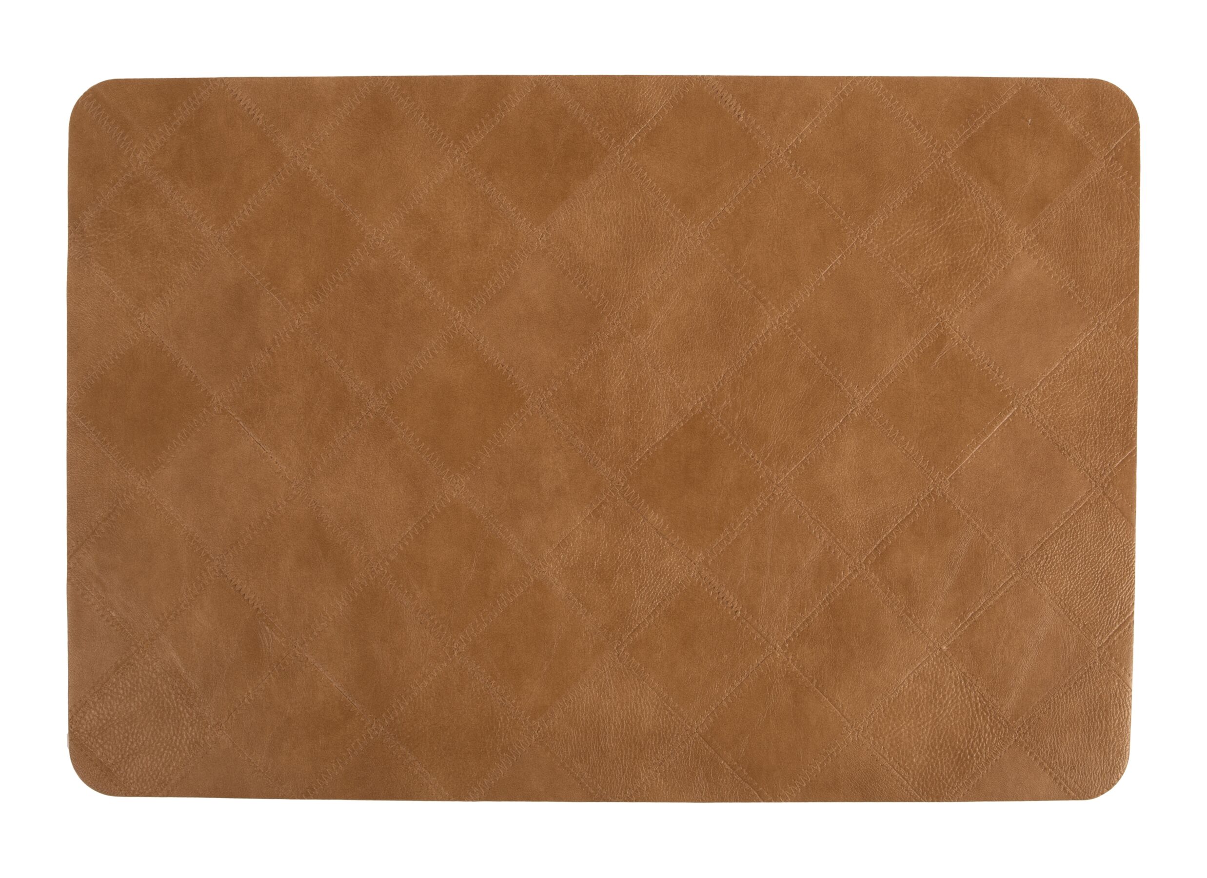 Hoofdfoto - Placemat Edson 30x45cm - kunststof - cognac