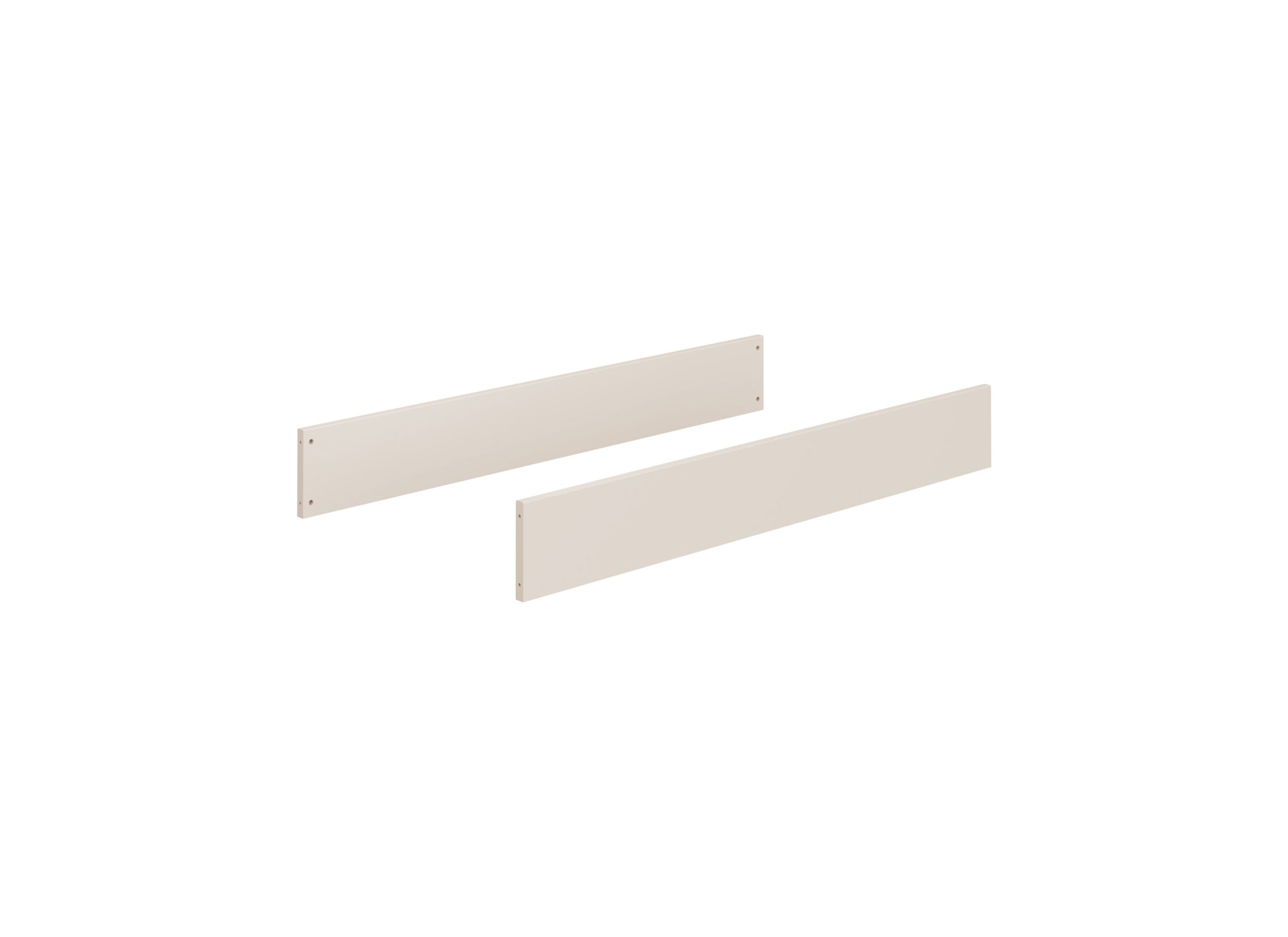 Hoofdfoto - Sponden voor babybed Hazel 70x140cm beige, set van 2
