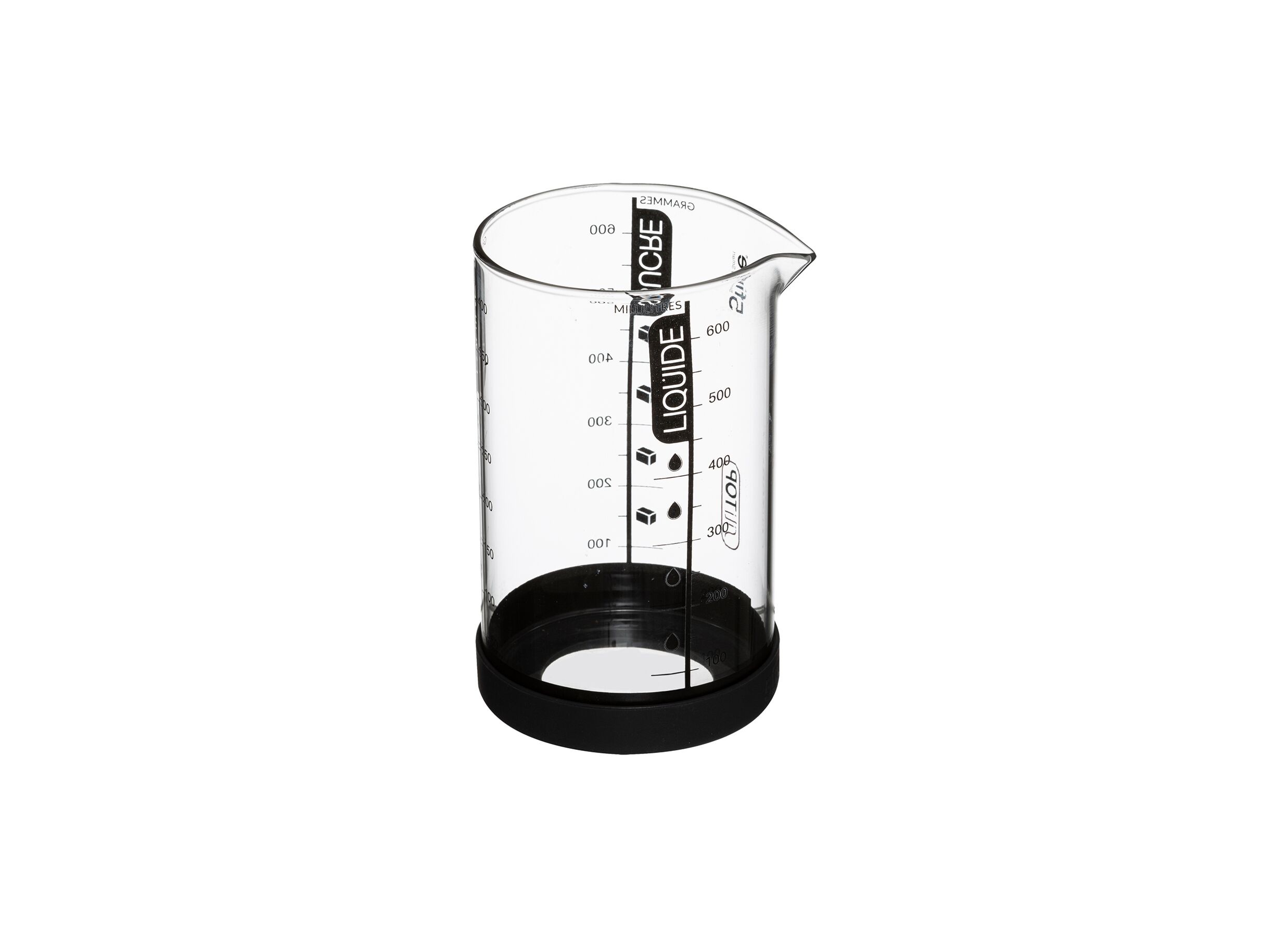 Récipient gradué Silitop 0 - Récipient gradué Silitop 0,6L