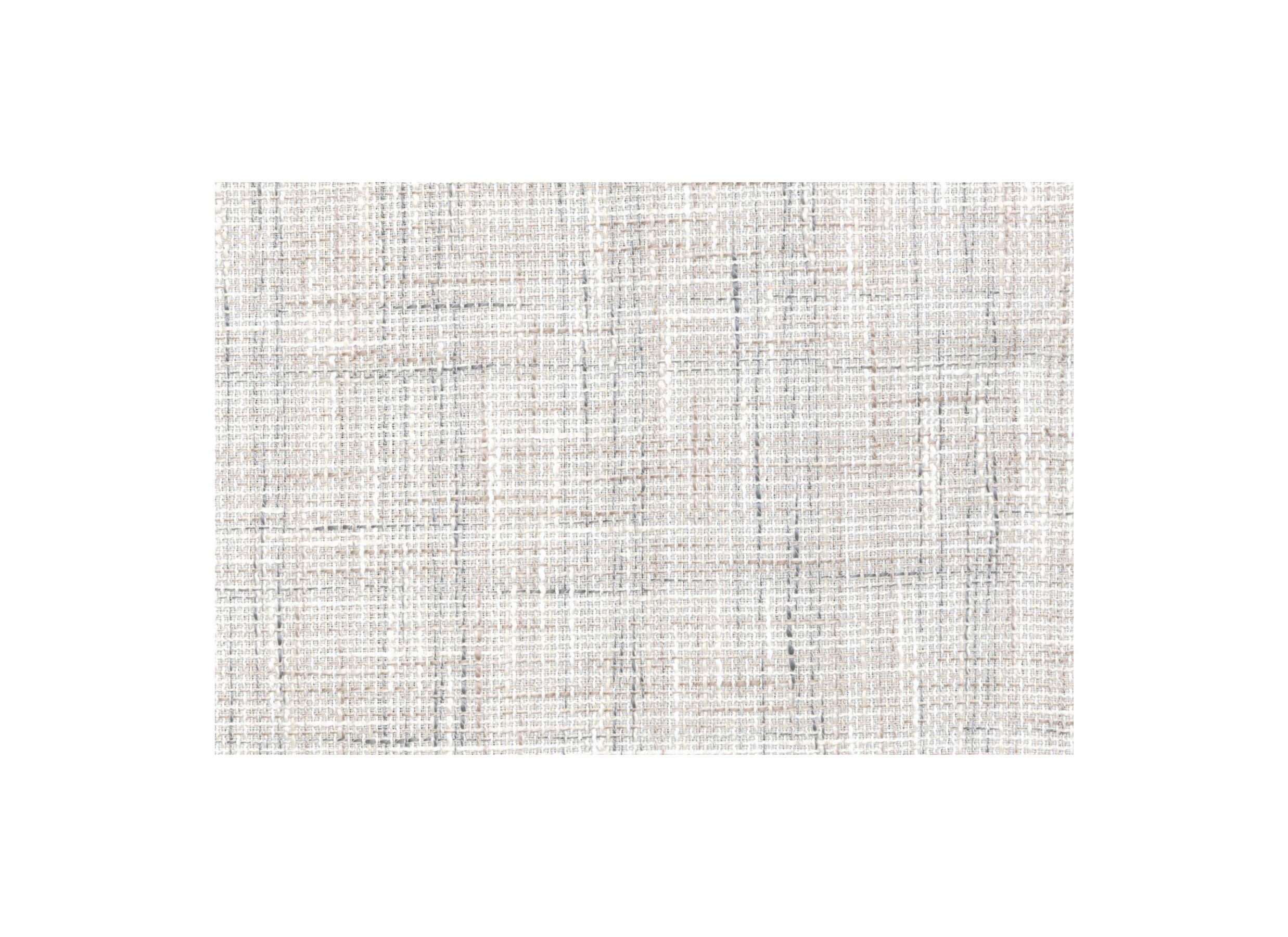 Detail - Rideau Seth occulant 140x260cm - fibre de polyester - gris clair
