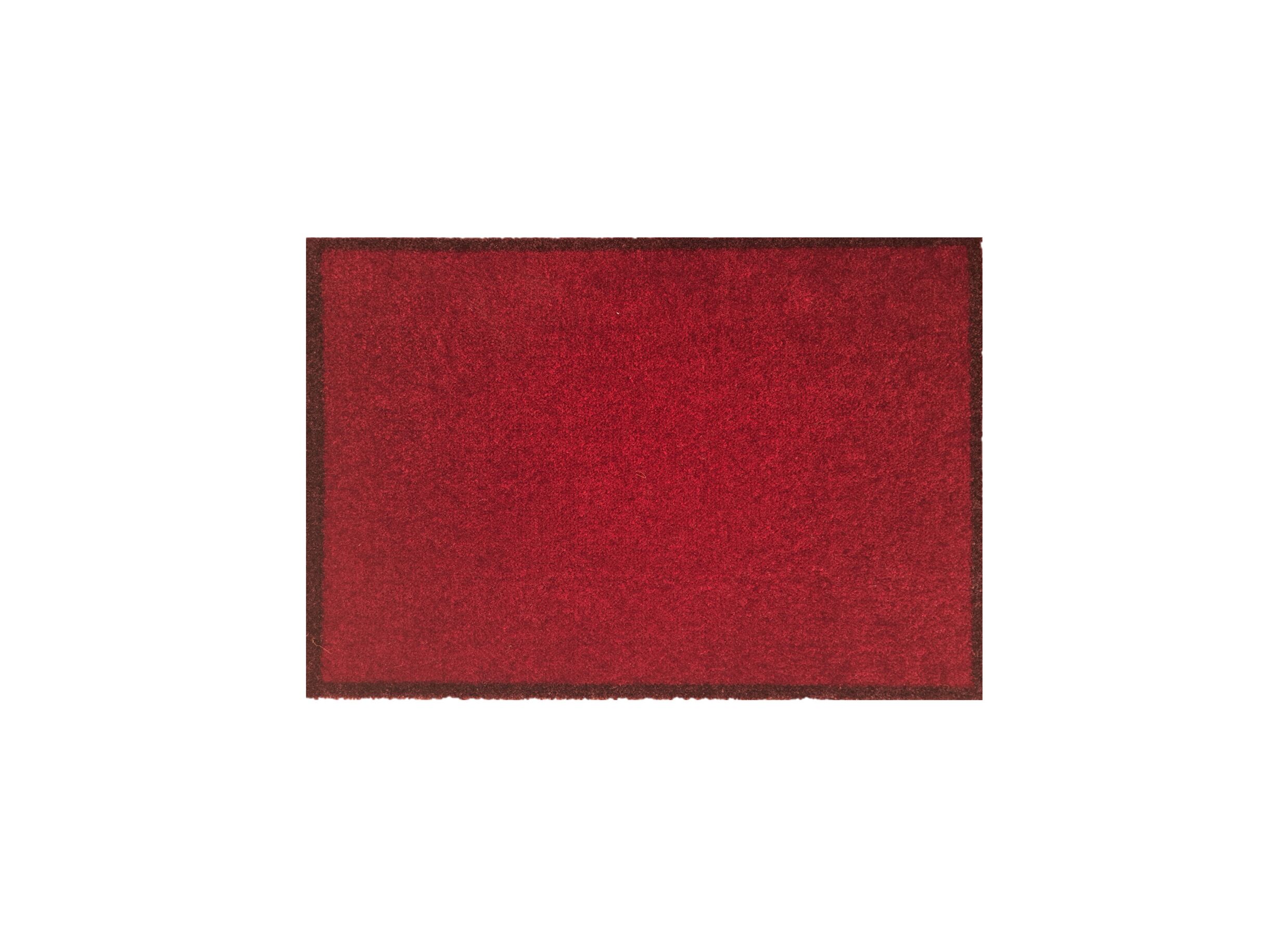 Deurmat Eco-clean 120x50cm polyamide bordeaux