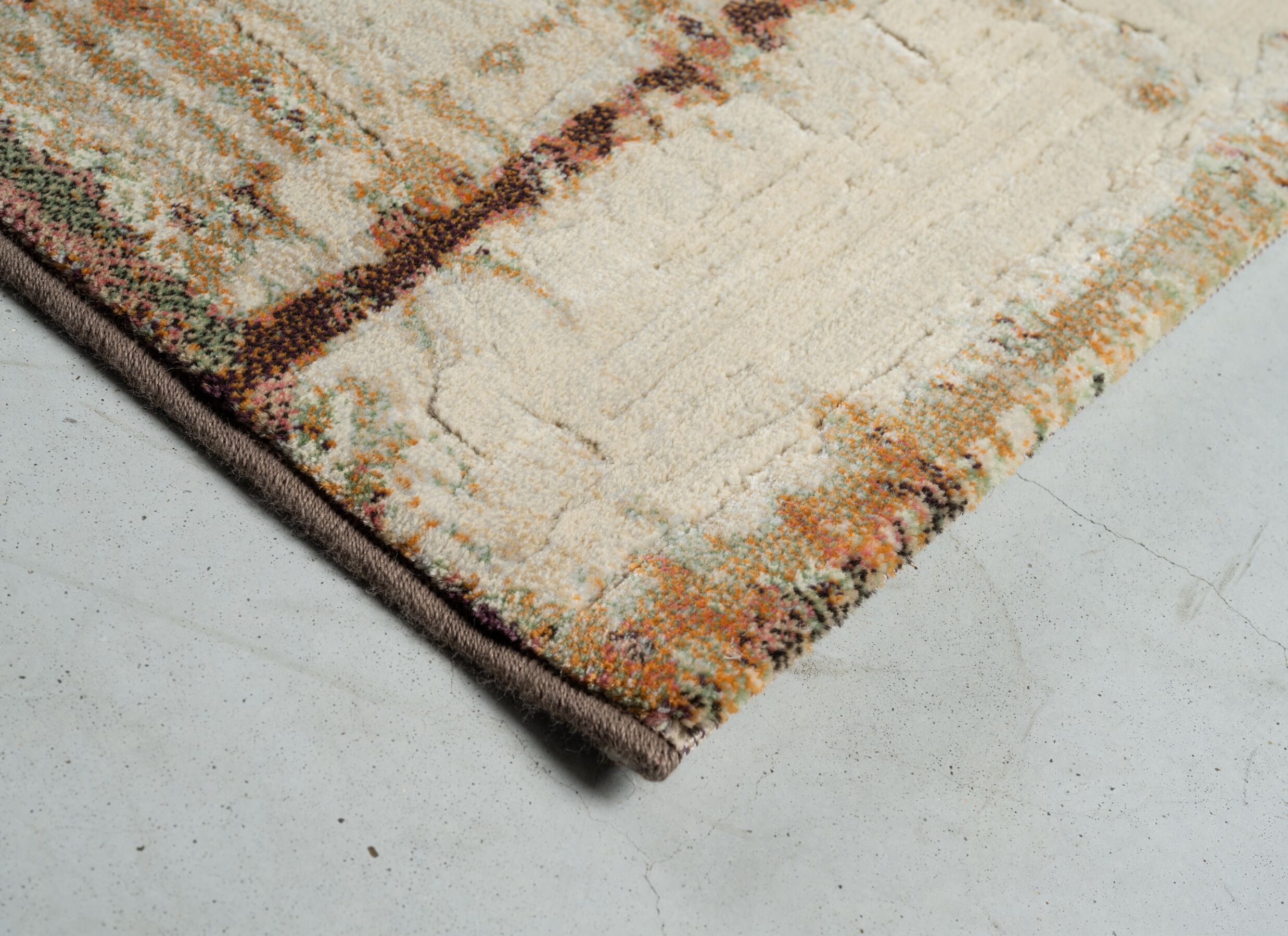 Detailfoto - Tapijt Aspero 240x330cm - polyester - multicolor