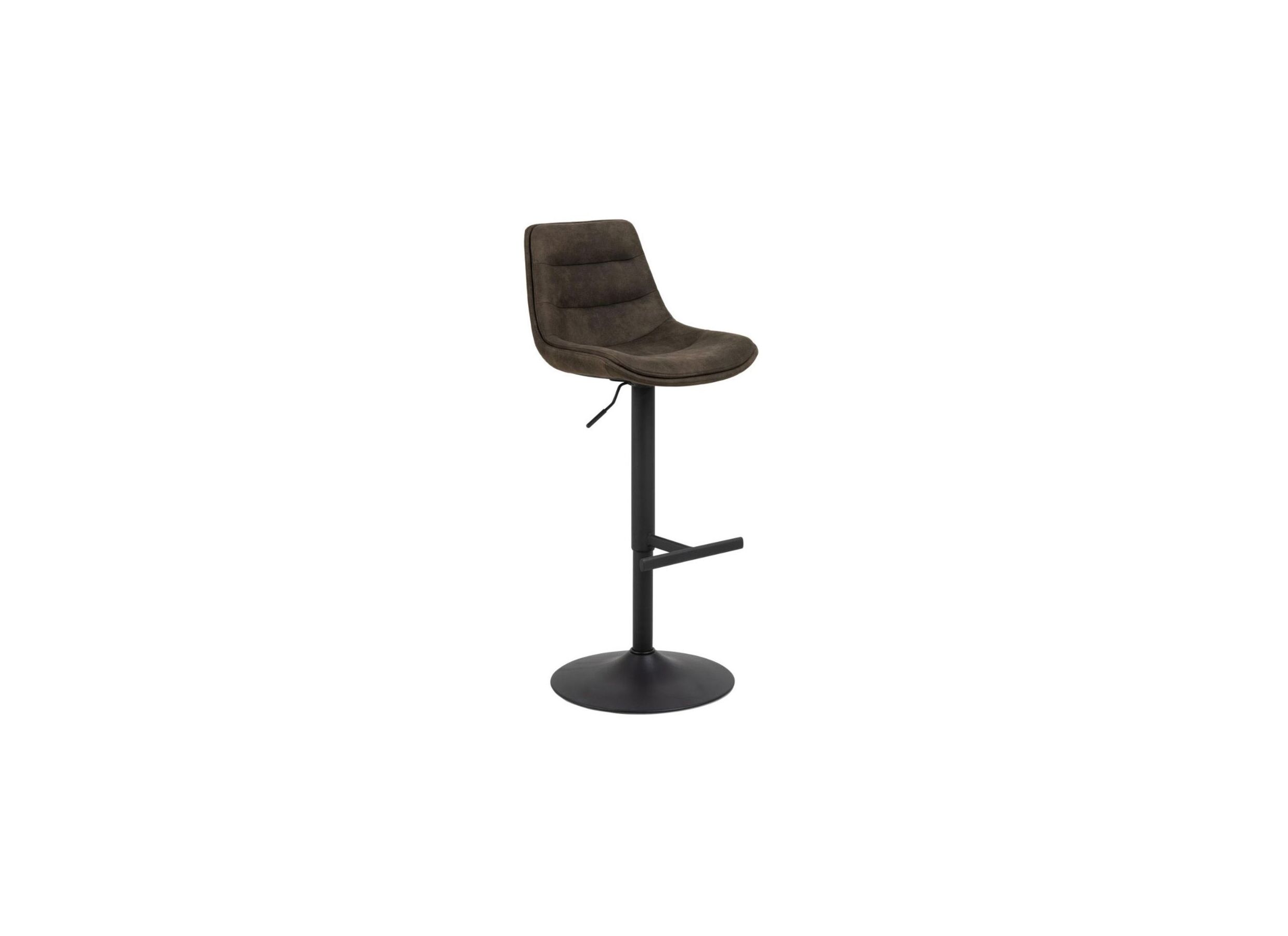 Overzichtsfoto - Barstoel ZH65-86cm - stof - antraciet