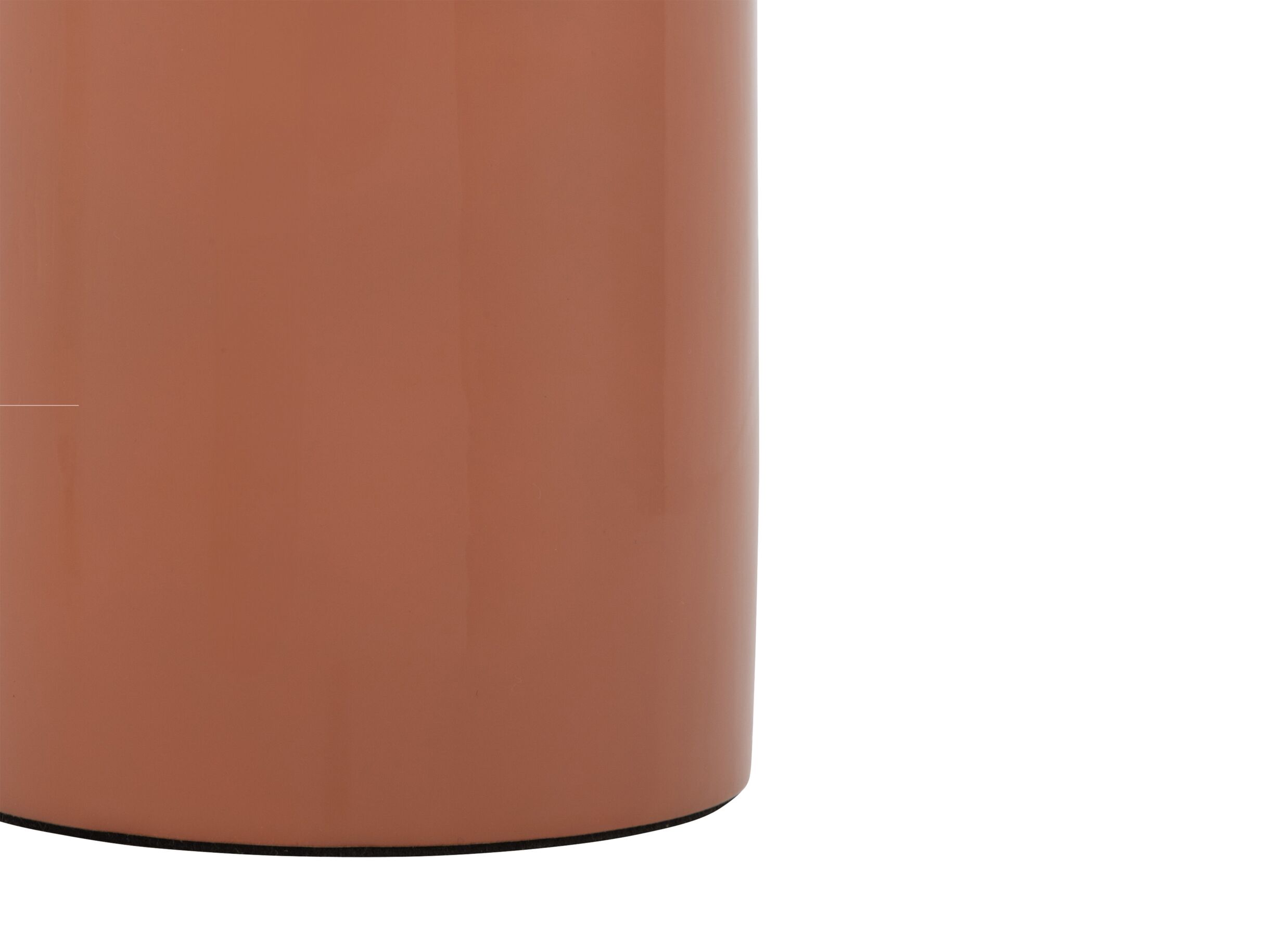 Detailfoto - Tafellamp Asti E27 H36cm - glas/keramiek - roze