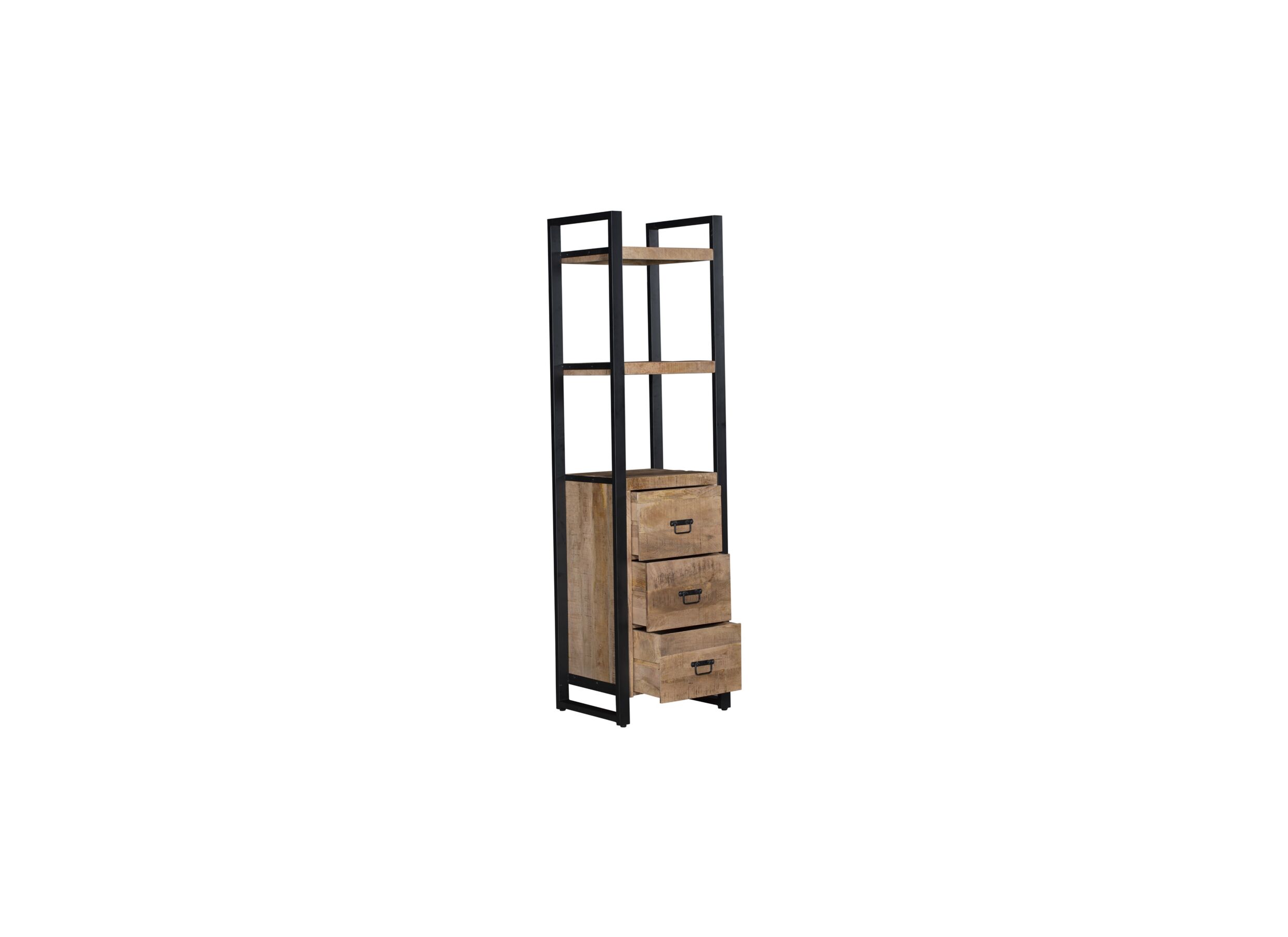 Indeling - Boekenrek Sanguine 55x40x200cm