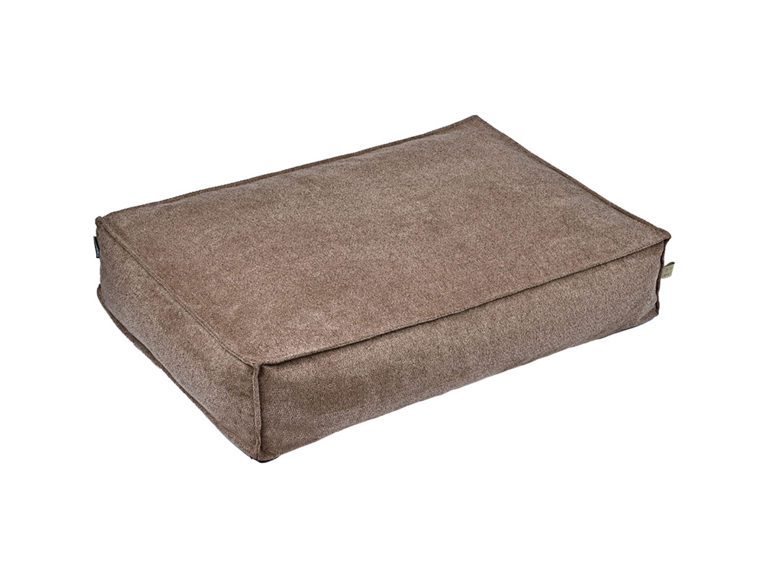 Hondenkussen Box Orthopedic 100x70cm - stof - bruin - Coussin pour chien Box Orthopedic 100x70cm - tissu - brun