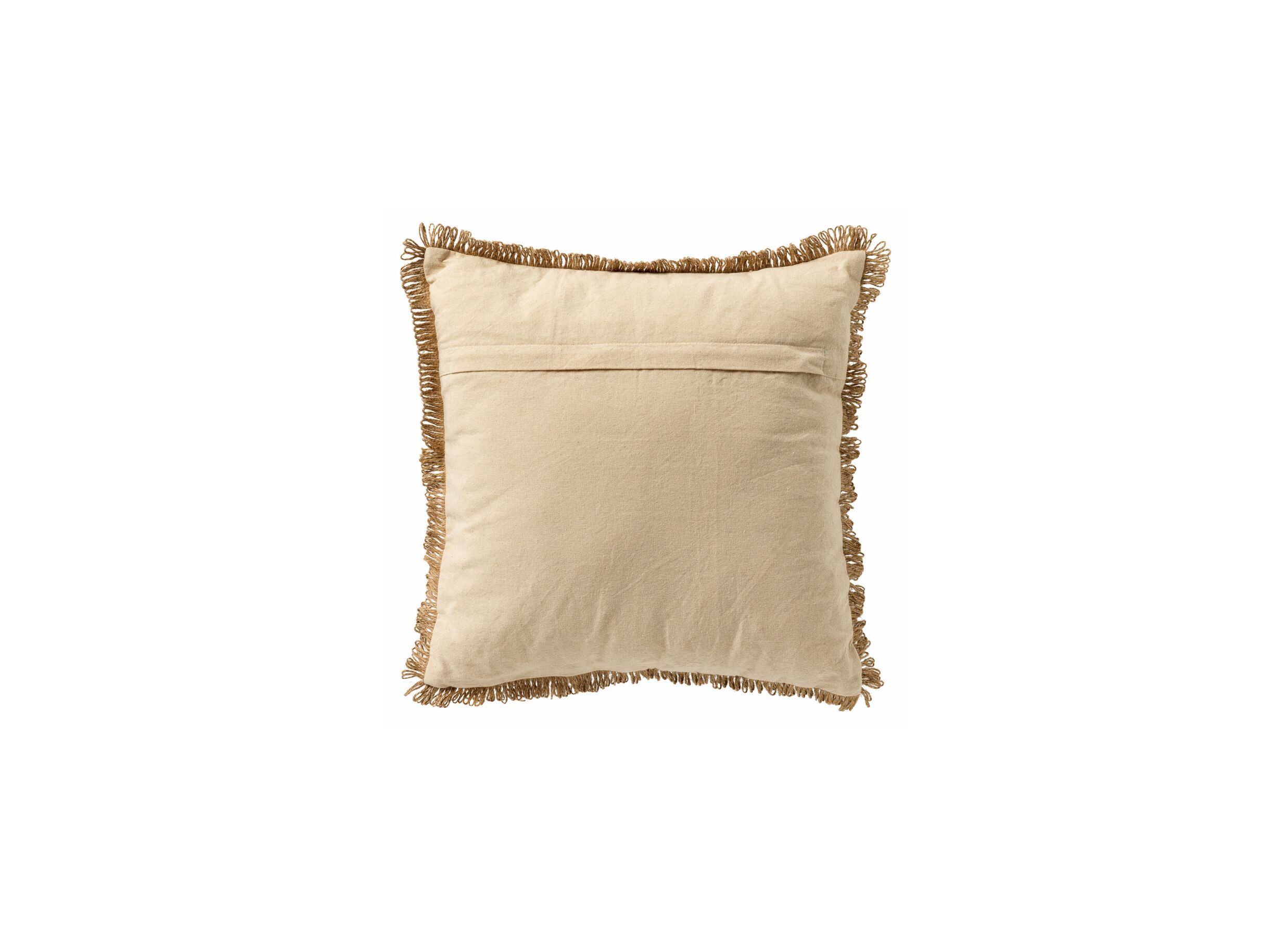 Aperçu - Coussin Carlos 45x45cm - tissu - naturel