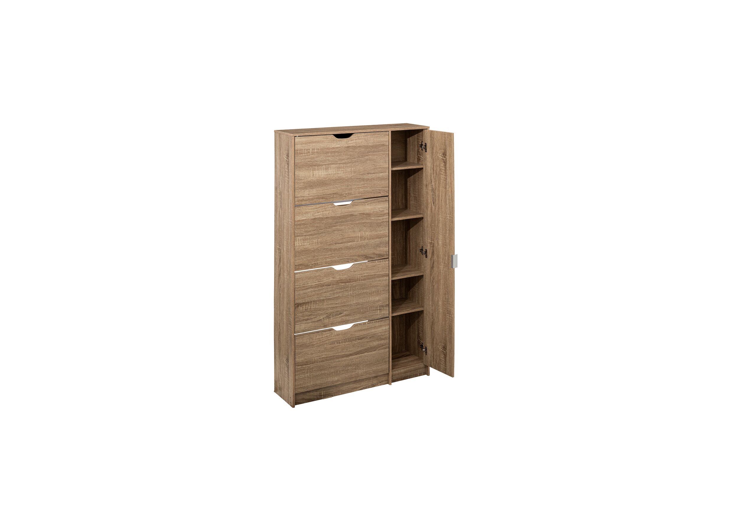 Aperçu - Armoire à chaussures 85x23,3x155,4cm