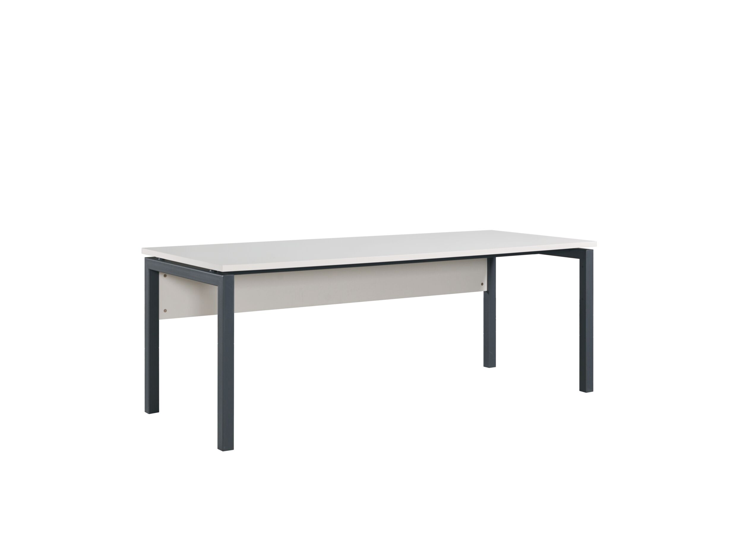 Bureau 180x80x75cm - decor - polar white