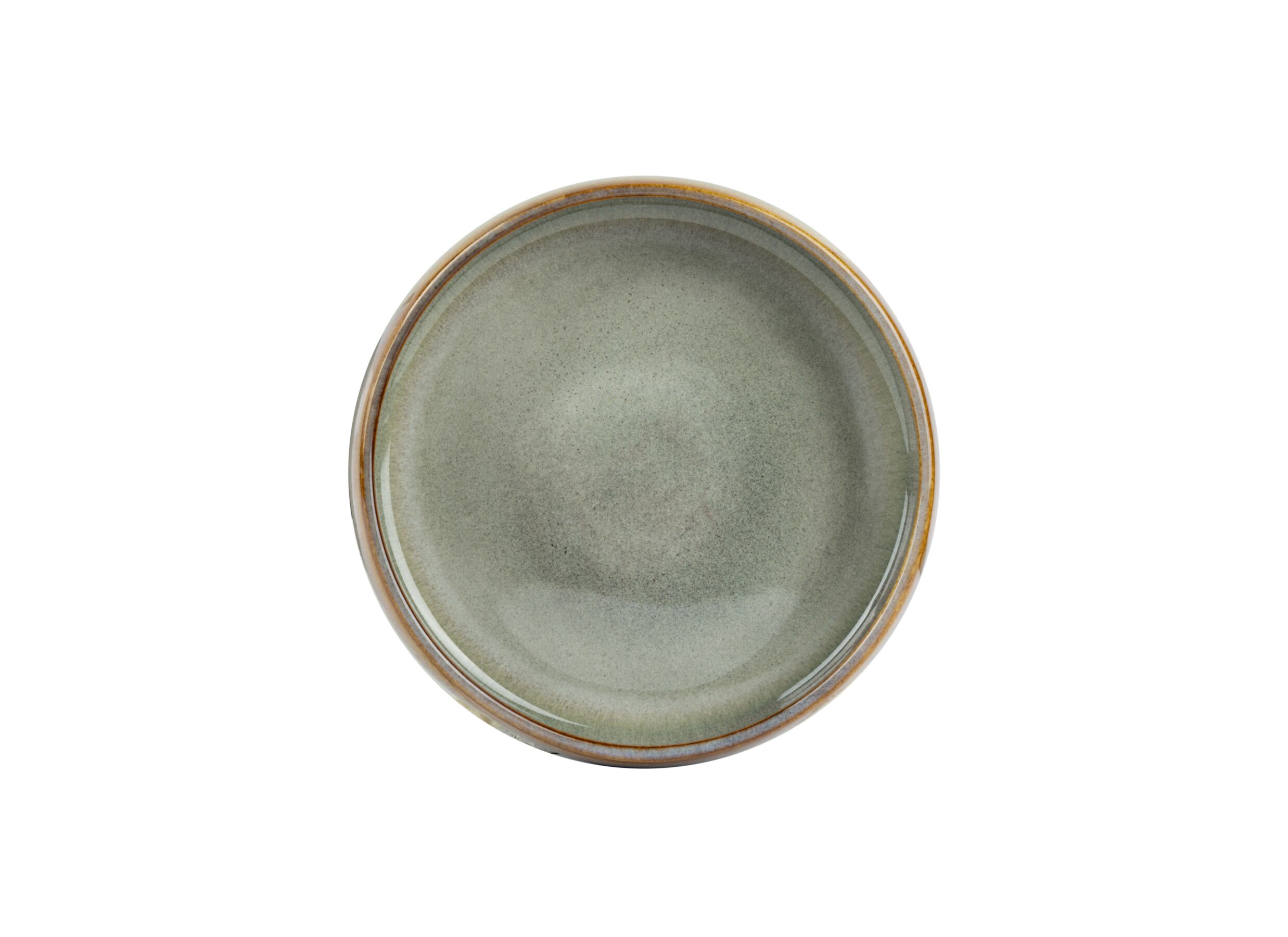 Overzichtsfoto - Diep bord Soraya Pearl Ø21,3cm - porselein - grijsgroen