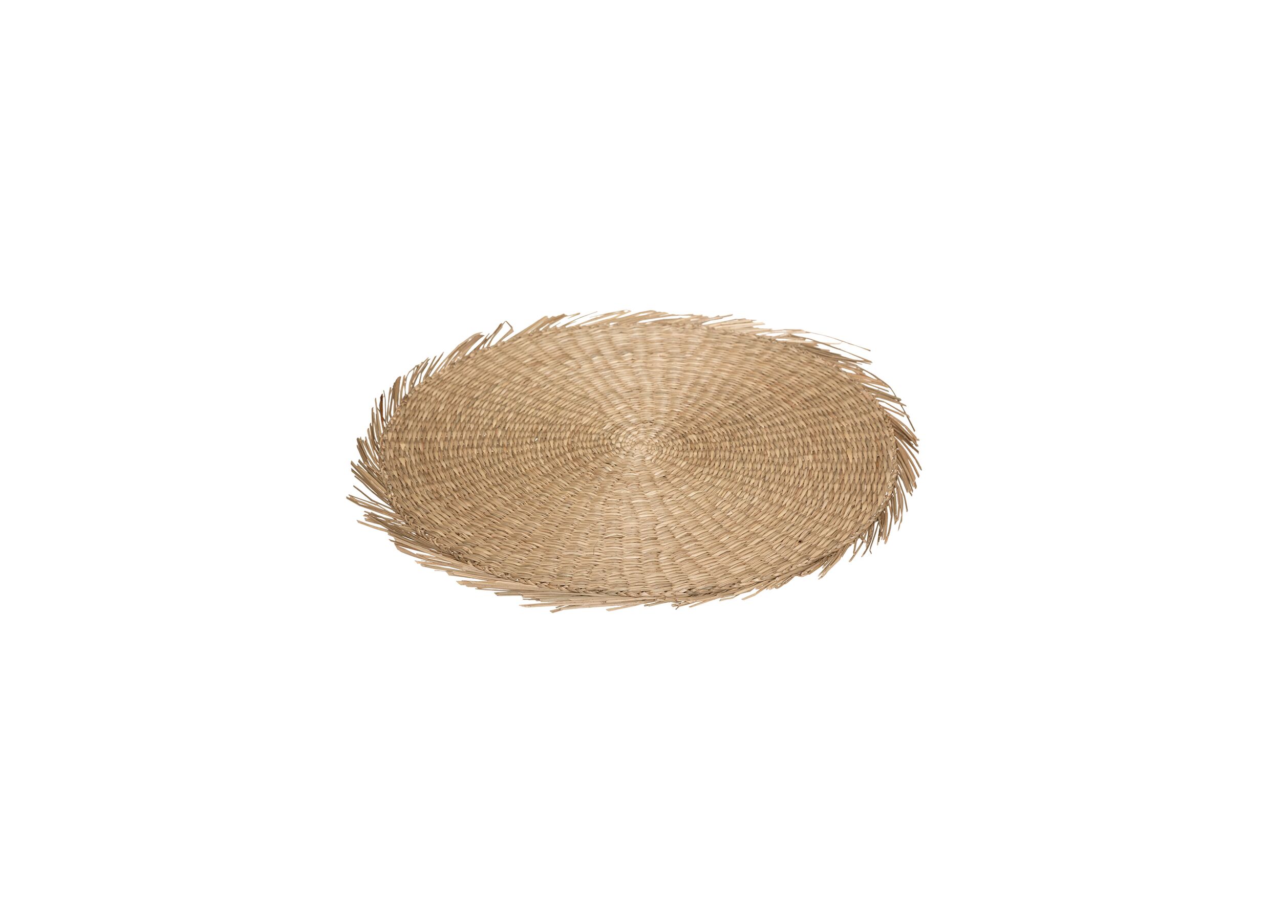 Placemat Cuba Ø38cm naturel