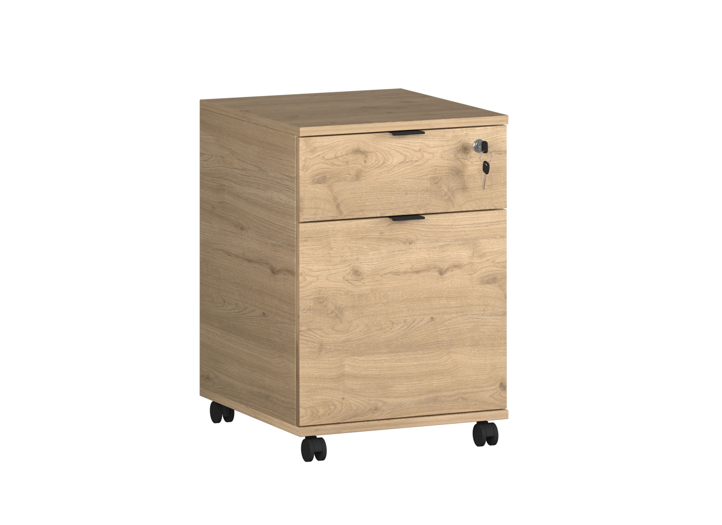 Hoofdfoto - Ladeblok Merida 41x41x61cm - melamine - florida met slot