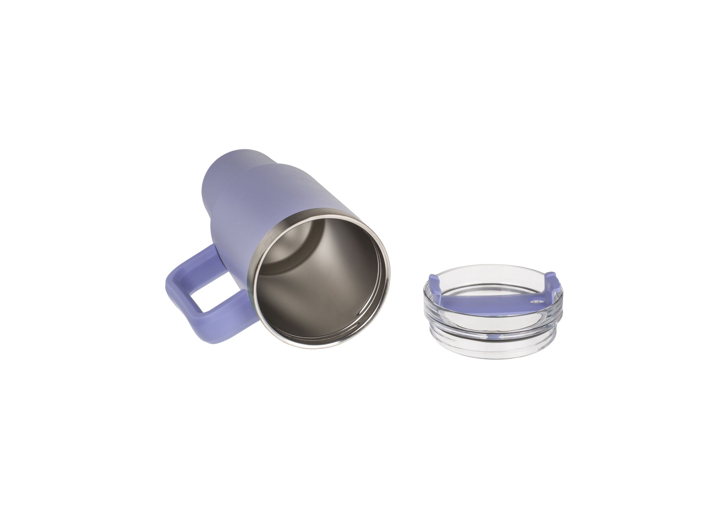 Aperçu - Thermo Cup XXL 1,2L - acier inoxydable - violet