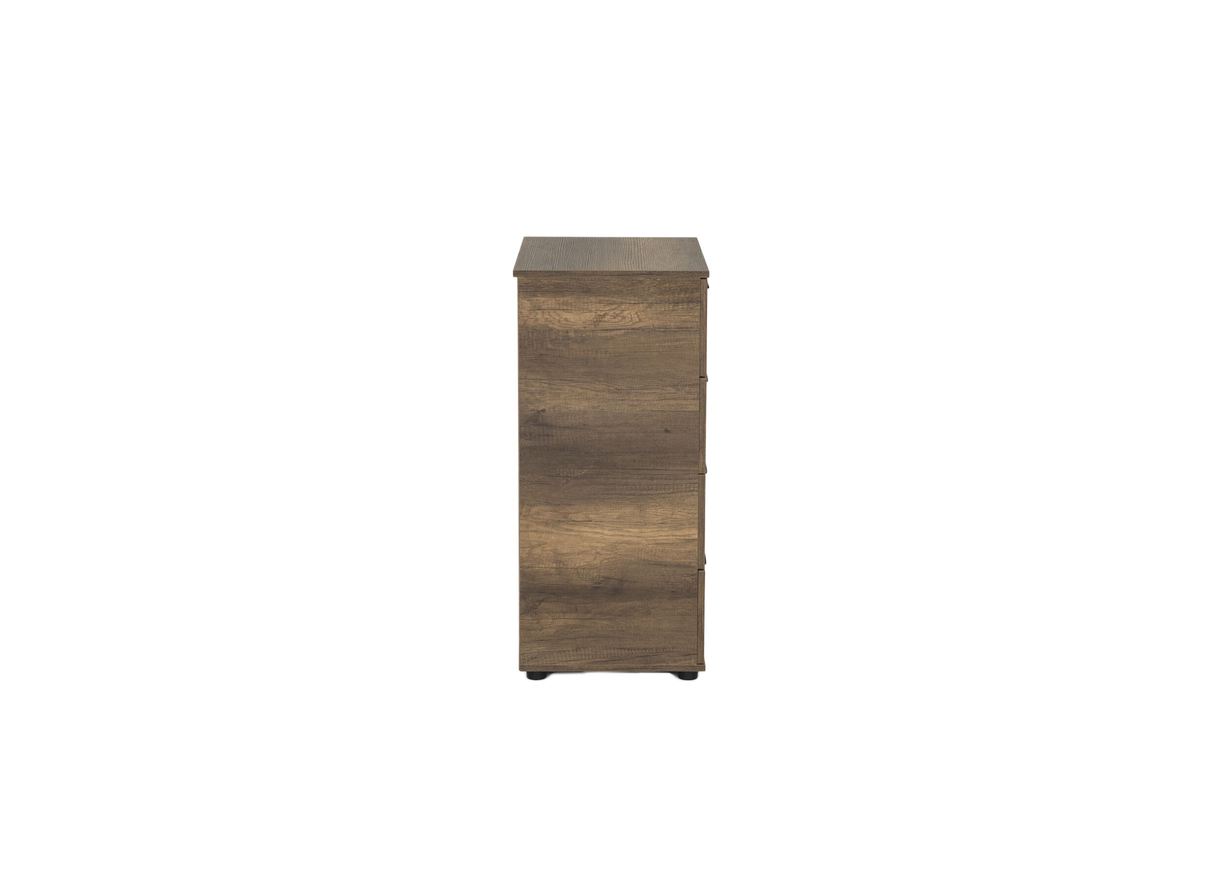 Aperçu - Commode Komodo 73x44x96cm - mélamine - noyer