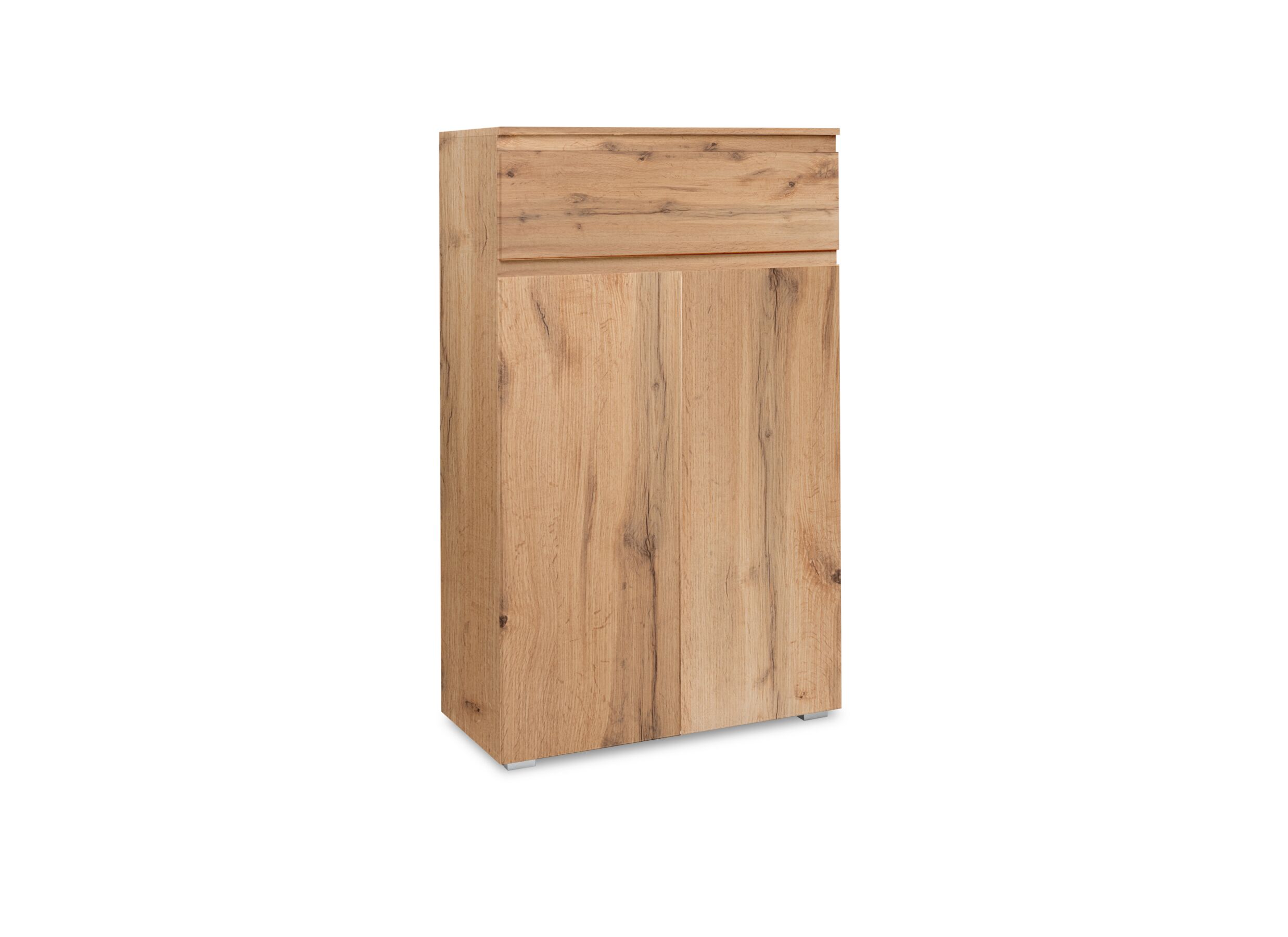 Kast Image 3 80x40x131cm - melamine - honing eik