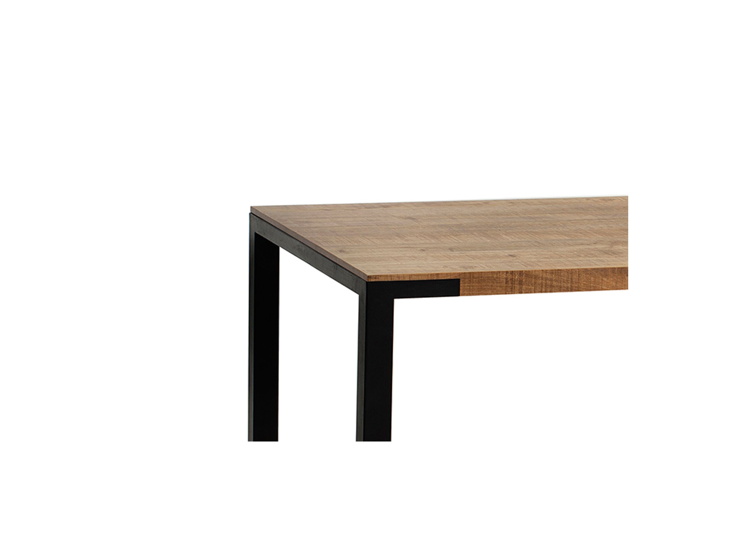 Detailfoto - Tafel Galaxy 160x90cm - lamulux - mango