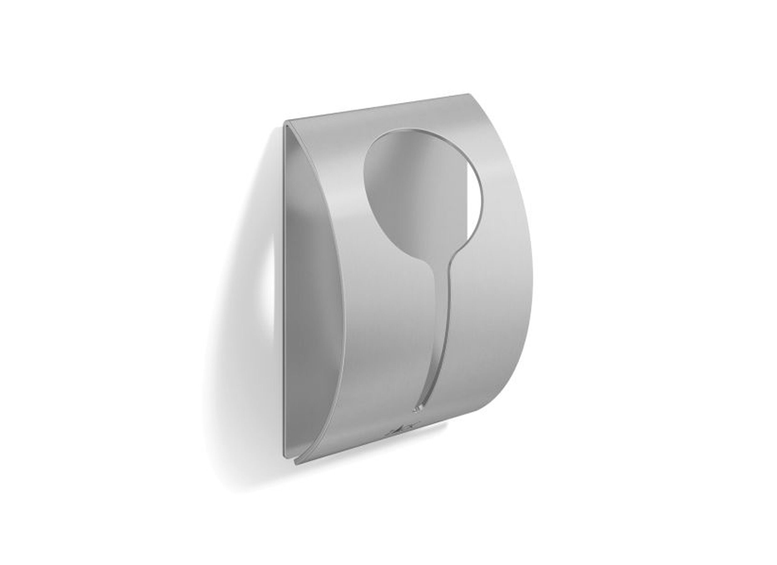 Plus Important - Porte-serviette Argent