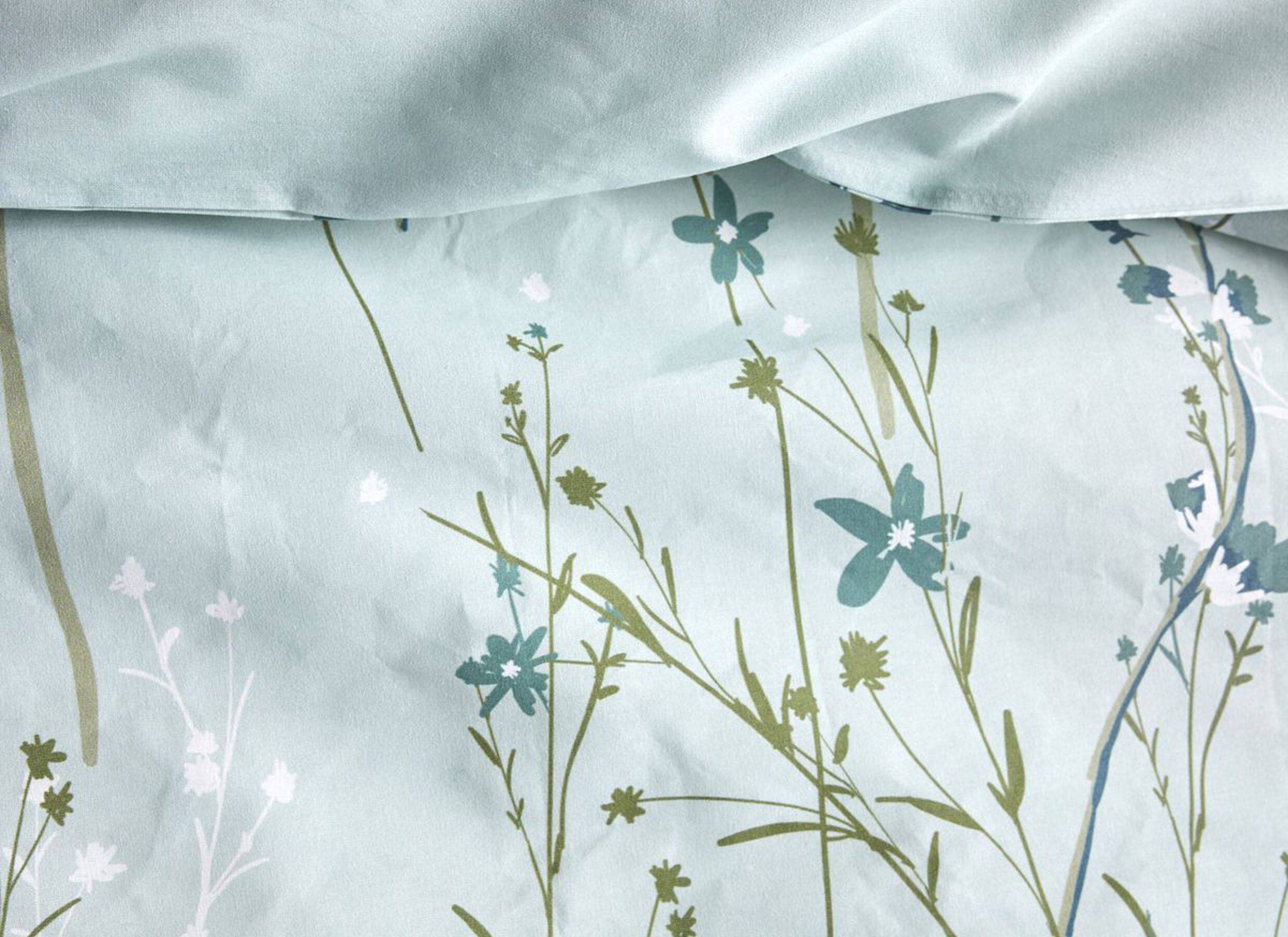 Detail - Housse de couette Sunshine 220x240cm - coton - bleu clair