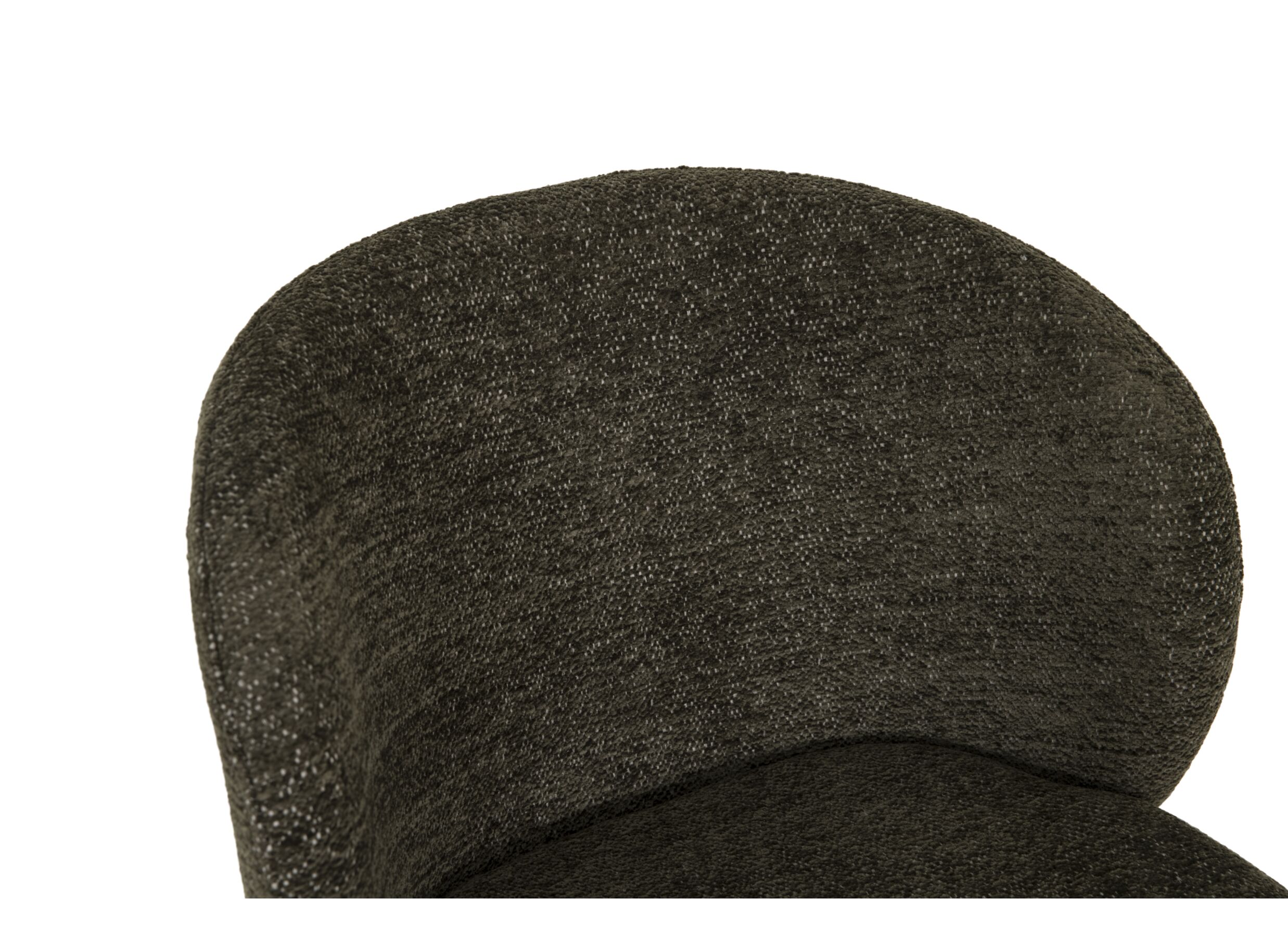 Barstoel Shell ZH65cm - stof - groen