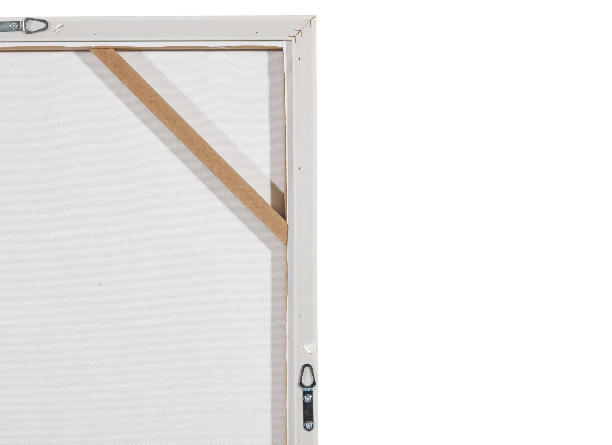 Detail - Impression sur toile 3D Lydia 78x100cm - MDF & polyester - beige