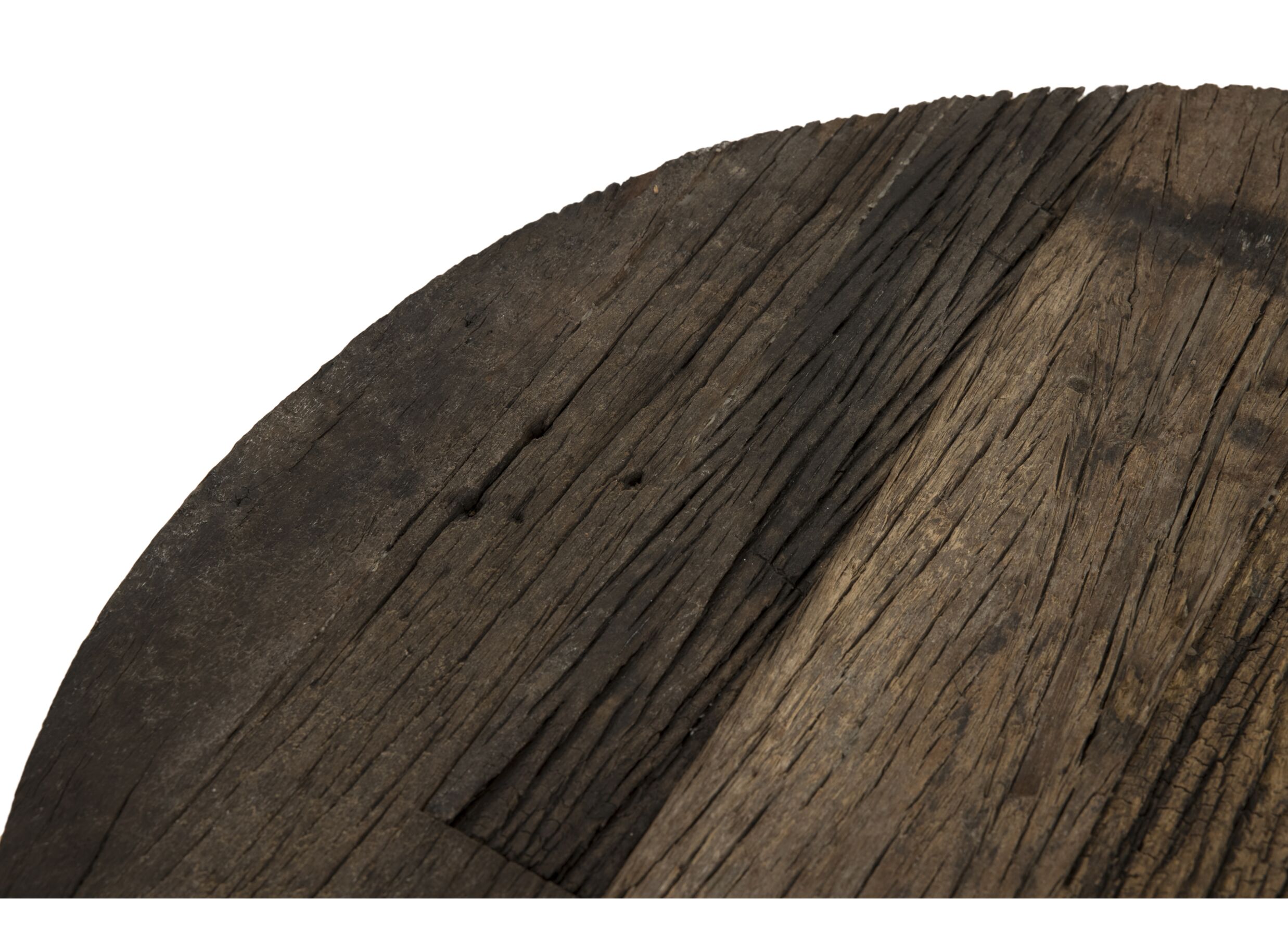 Detail - Table d'appoint Elunar Ø70cm lot de 3