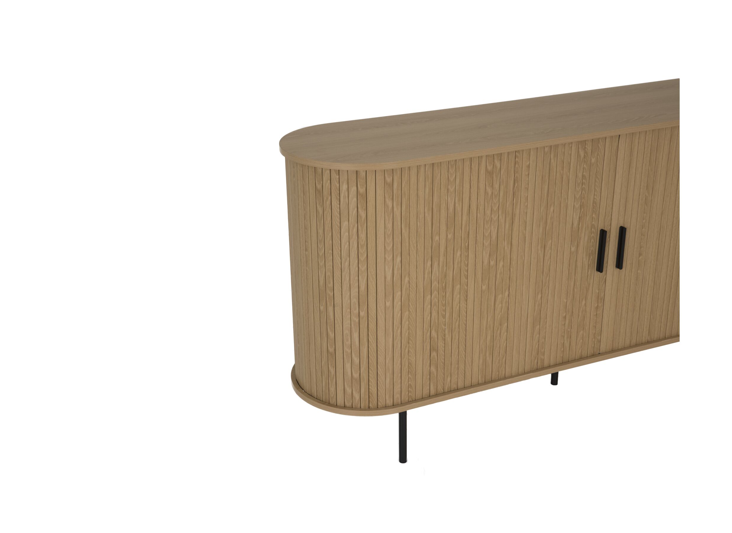 Detailfoto - Dressoir Kajsa 51B 160cm - decor - eik