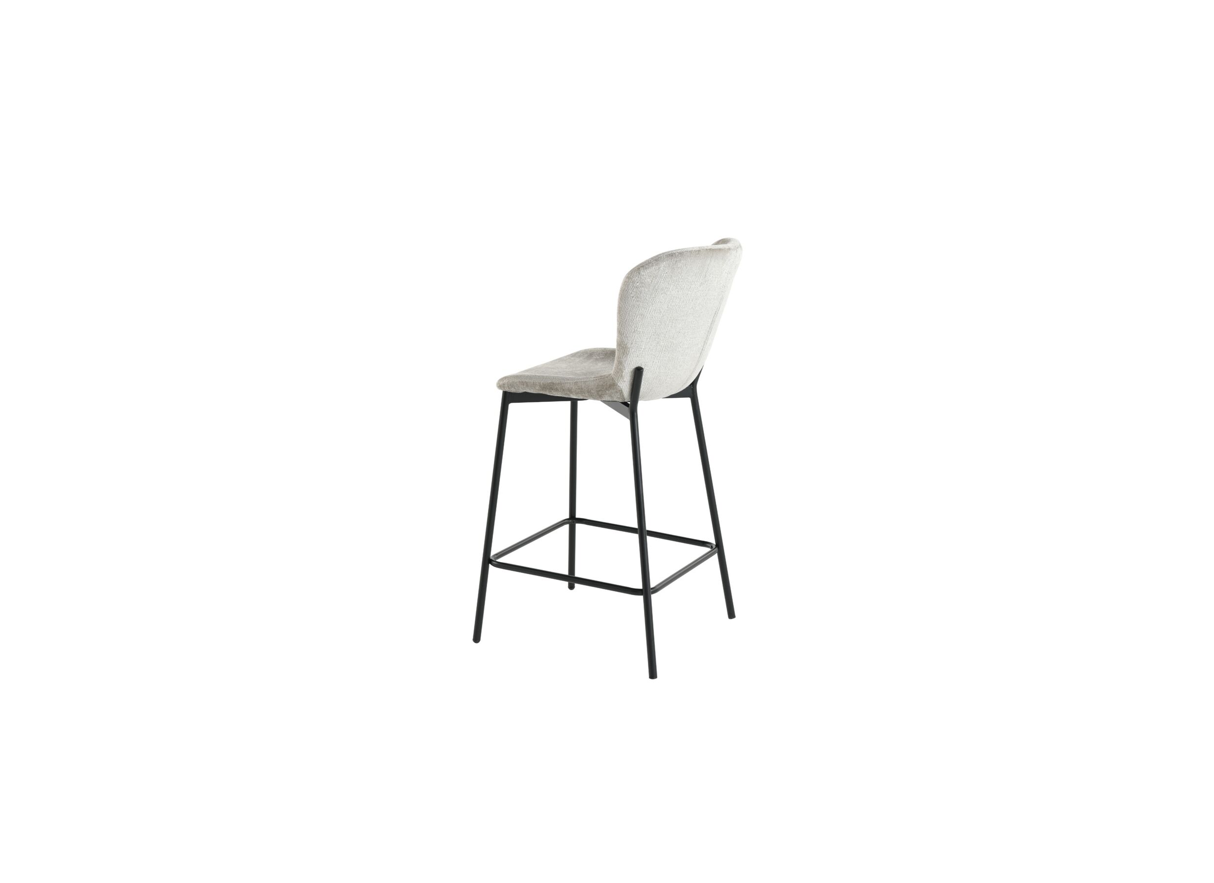Overzichtsfoto - Barstoel Solace ZH65cm - stof - taupe