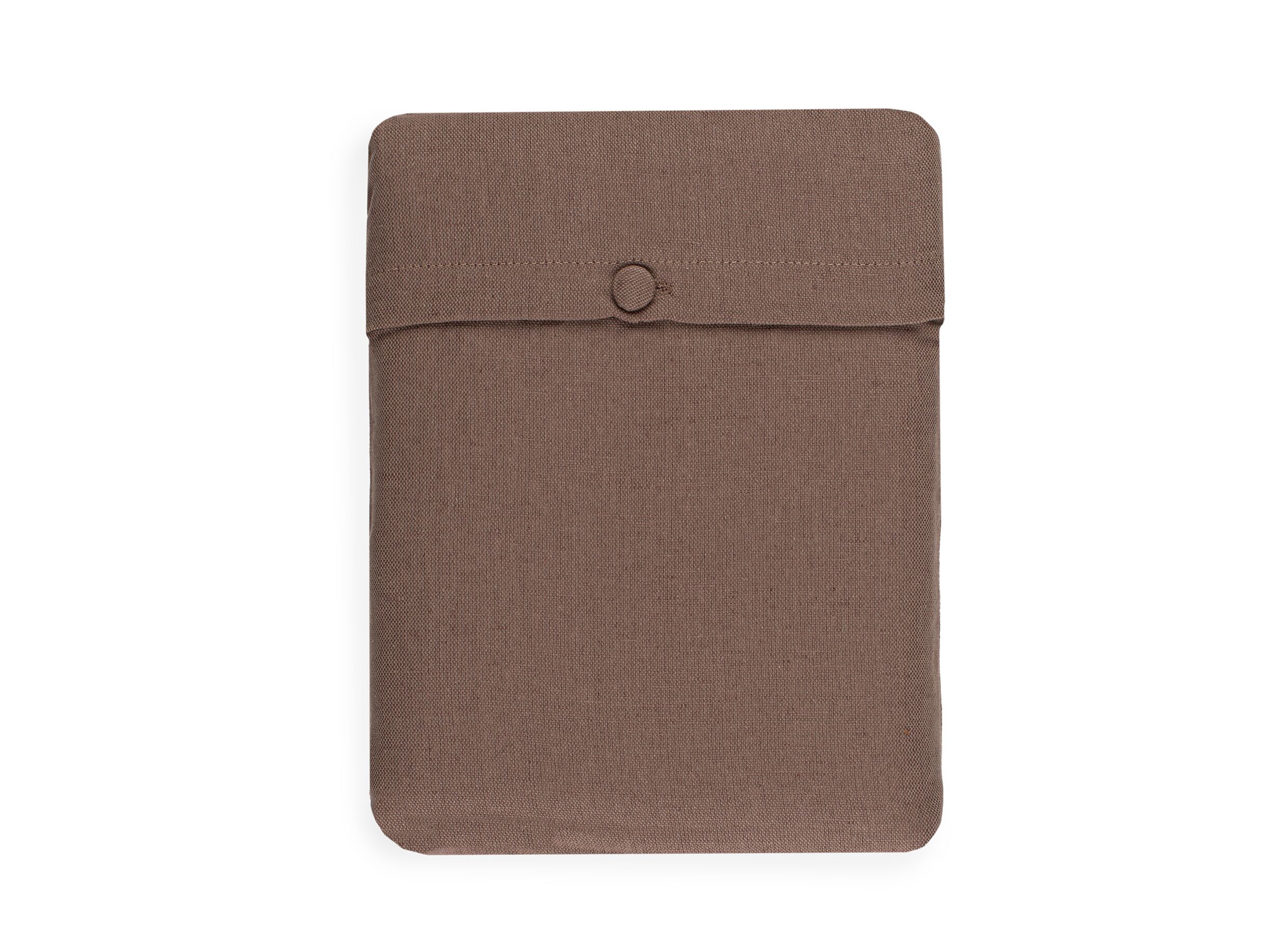 Aperçu - Nappe WOW Essence Sable 2pc 150x300cm - coton & lin - marron