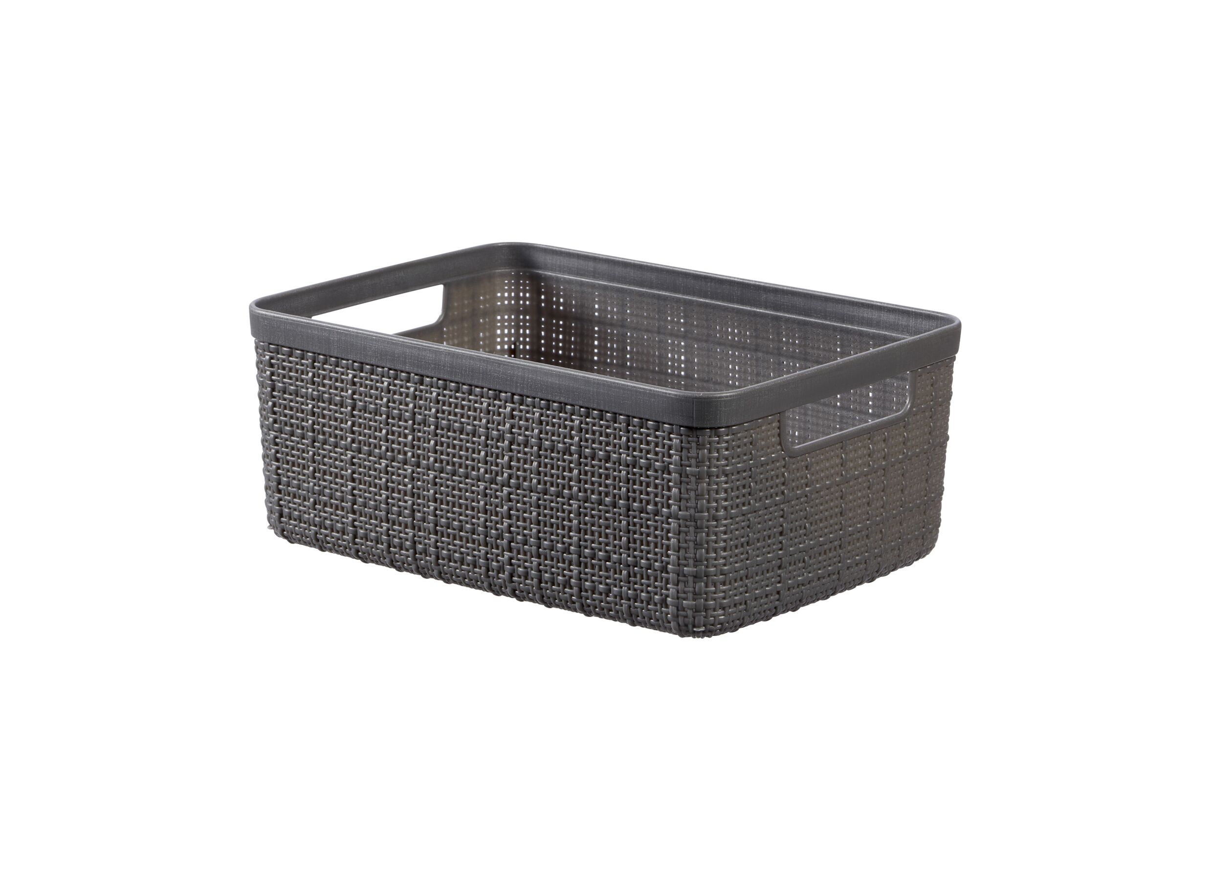 Opbergbox Jute 26,5x20x10,5cm