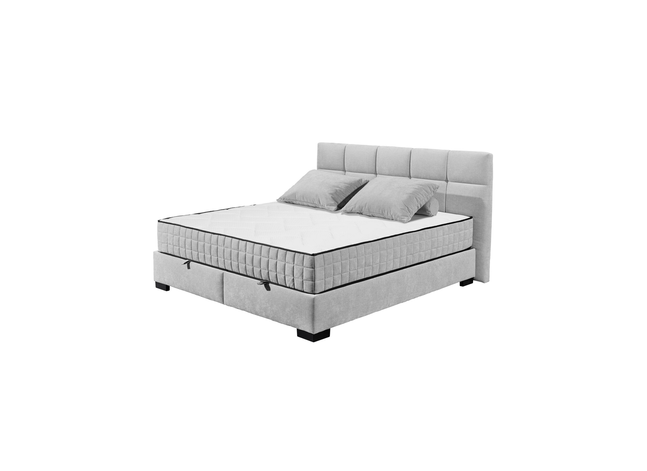 Photo ensemble - Coussins décoratifs Nagol argent, lot de 6