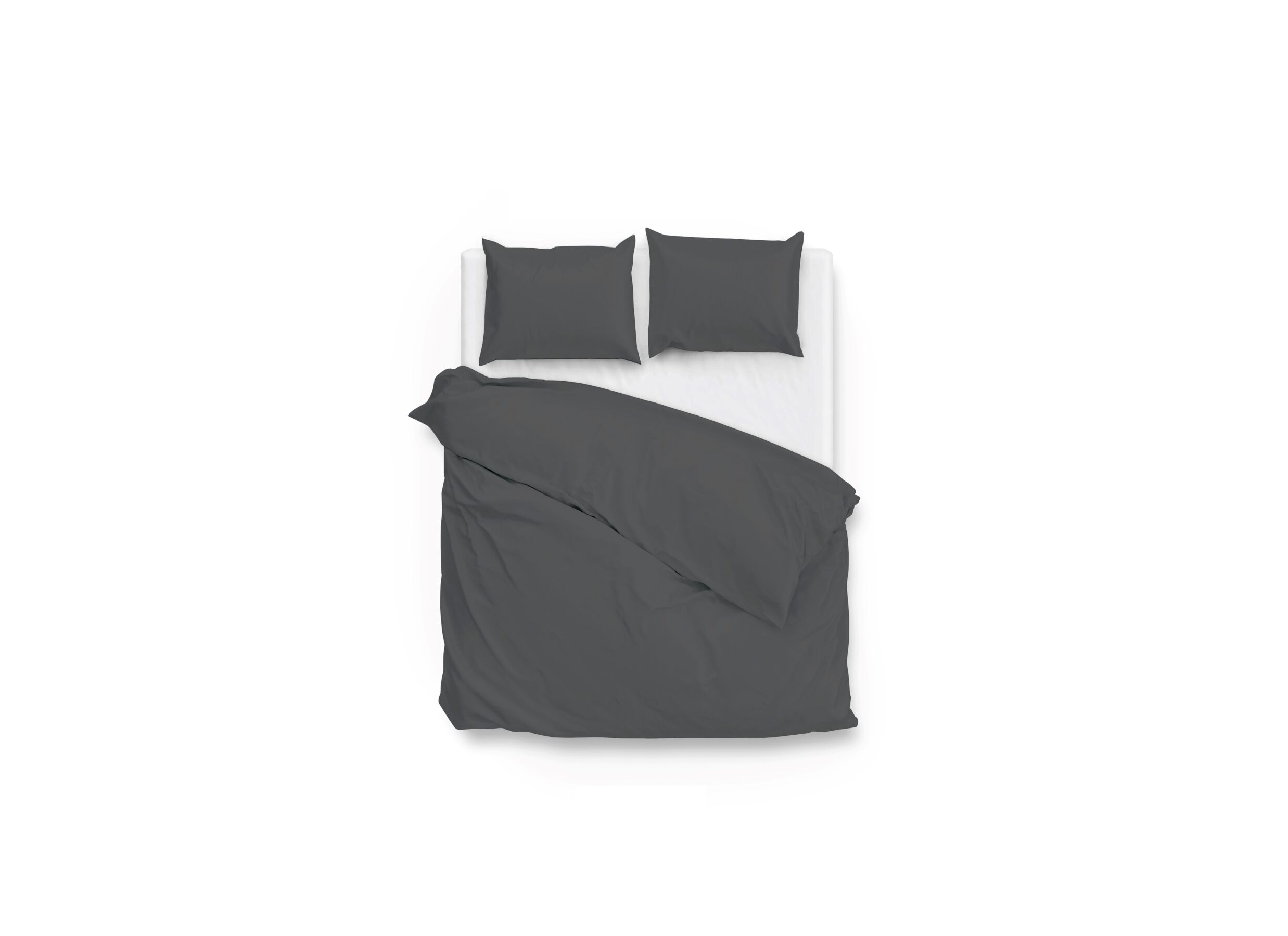 Housse de couette 260x240cm coton satin - Housse de couette 260x240cm coton satin