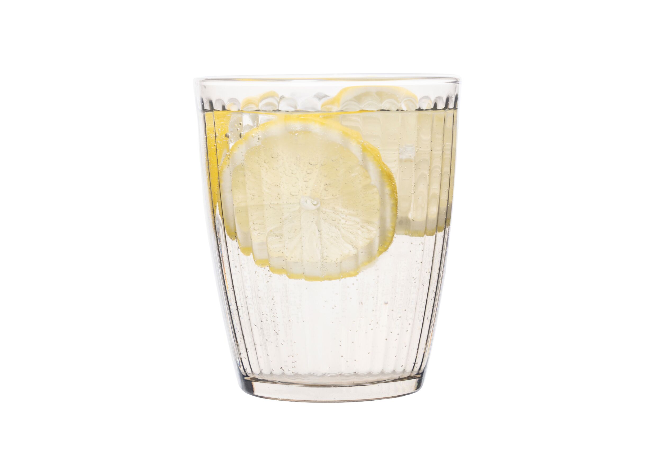 Foto ambiance - Verre Lyra 32cl - verre - smokey gris lot de 4