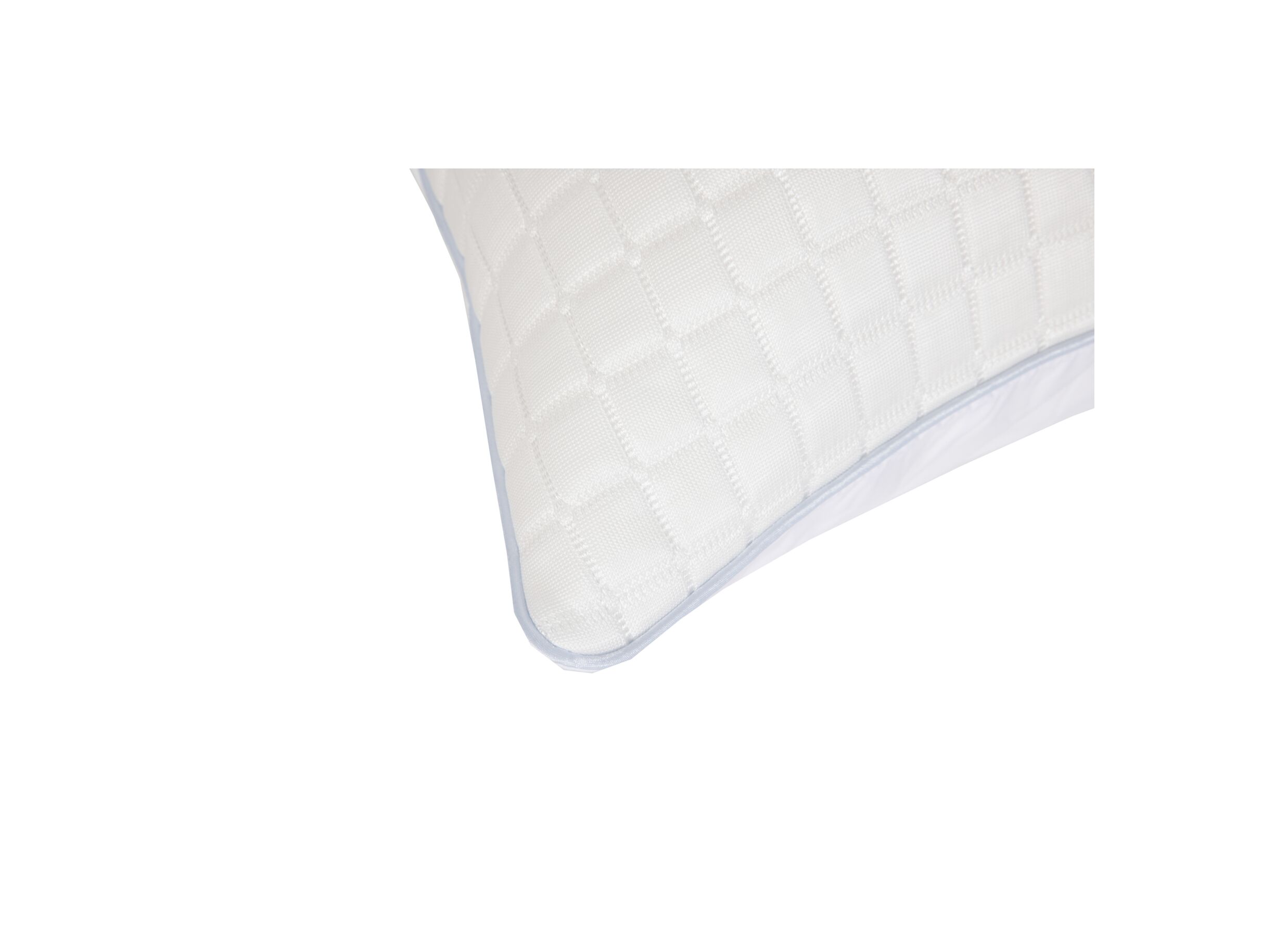 Detail - Oreiller Cool Night 60x60cm - polyester & percale - blanc