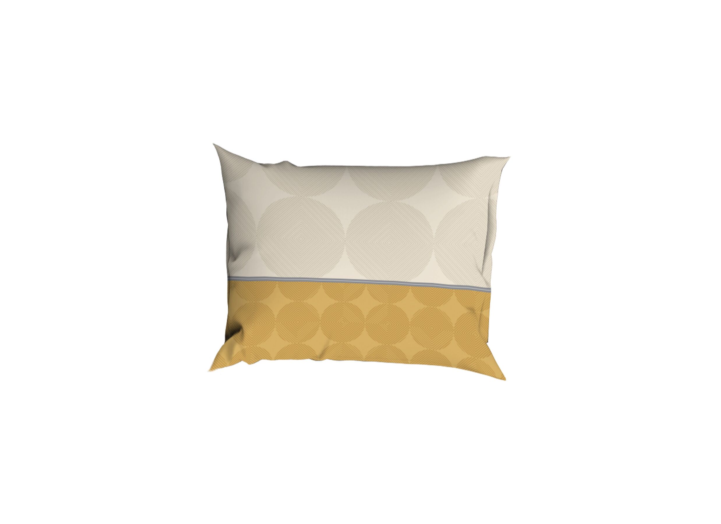 Aperçu - Housse de couette Cercles 240x200/220cm coton satin