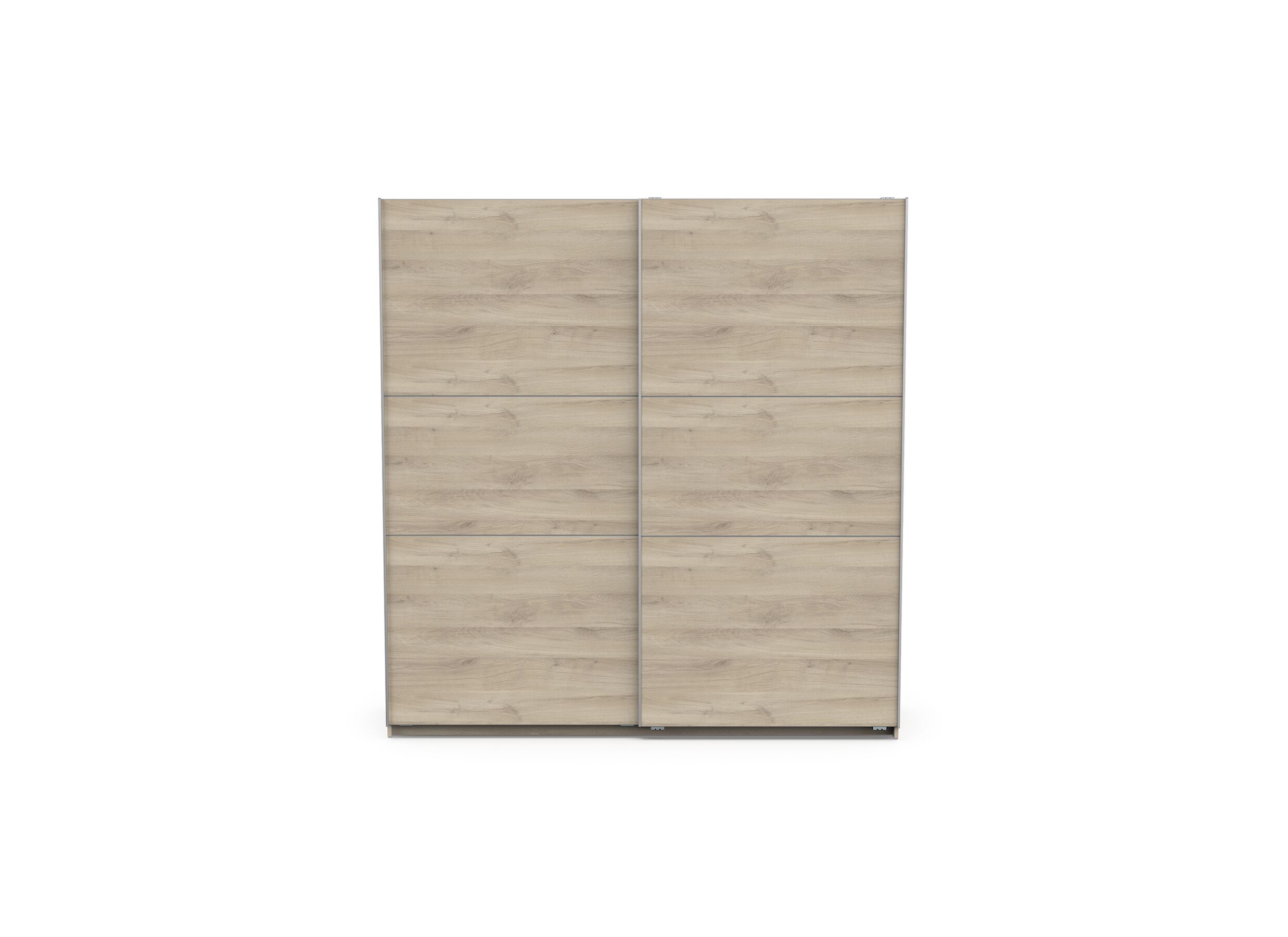 Armoire à portes coulissantes Ghost 195cm - décor - chêne de kronberg
