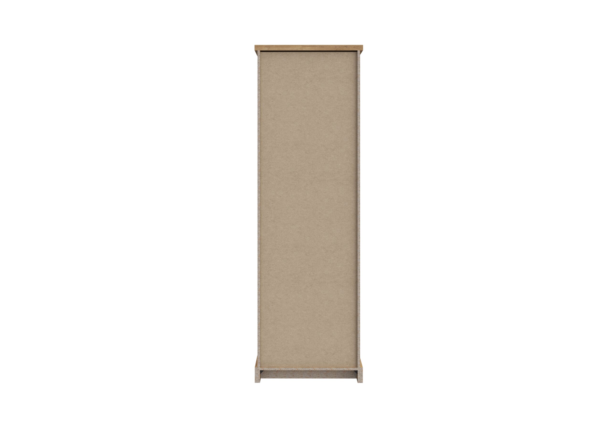 Vitrinekast Kaszimiro 63cm - decor - waterford eik /zwart