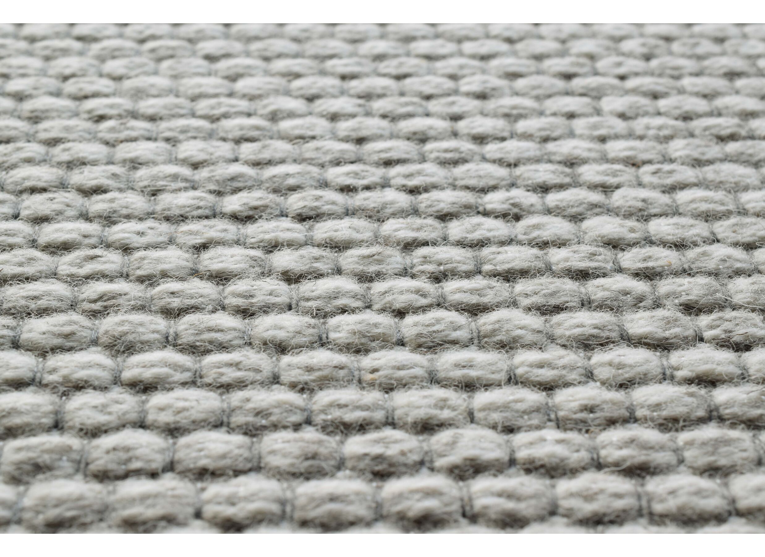 Detail - Tapis Himalaya 290x200cm laine blanc