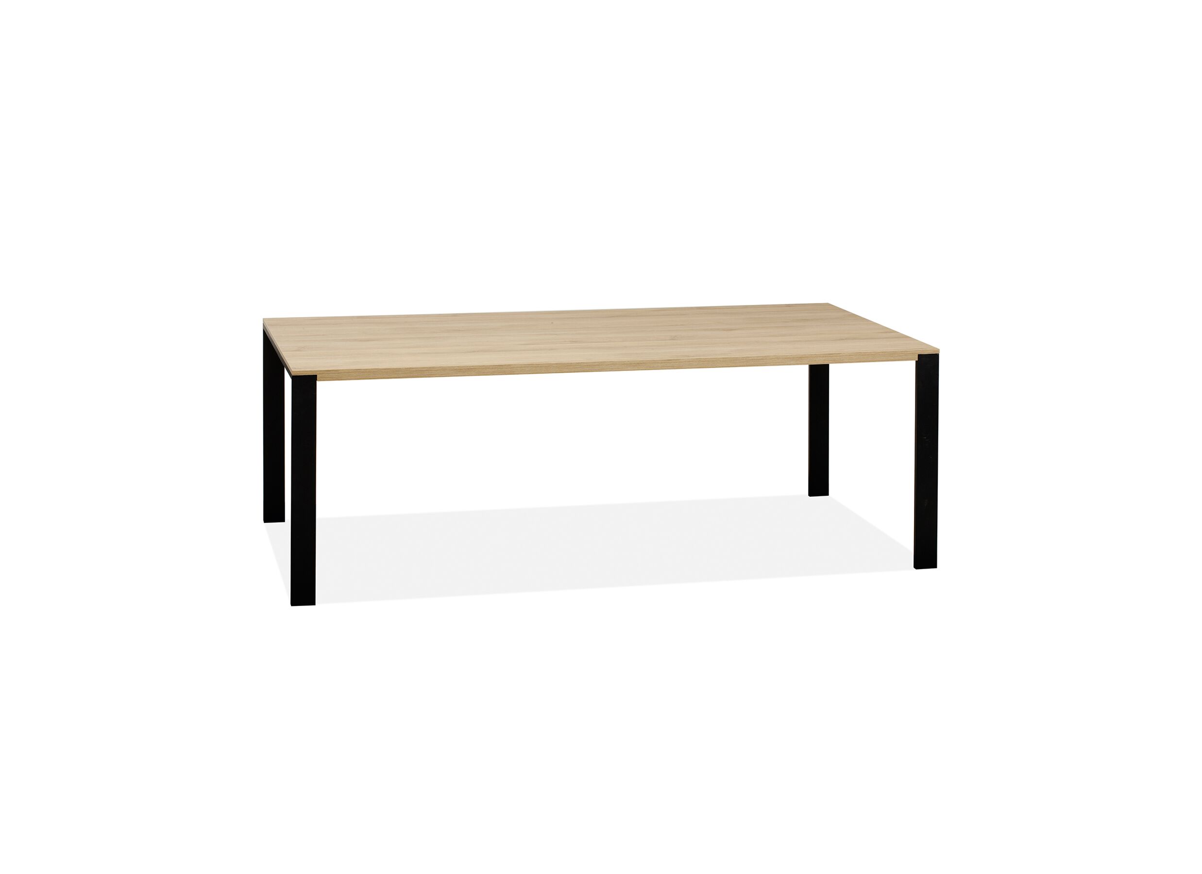 Table Bridge 160x90cm - Table Bridge 160x90cm - lamulux - fresh oak/old piano
