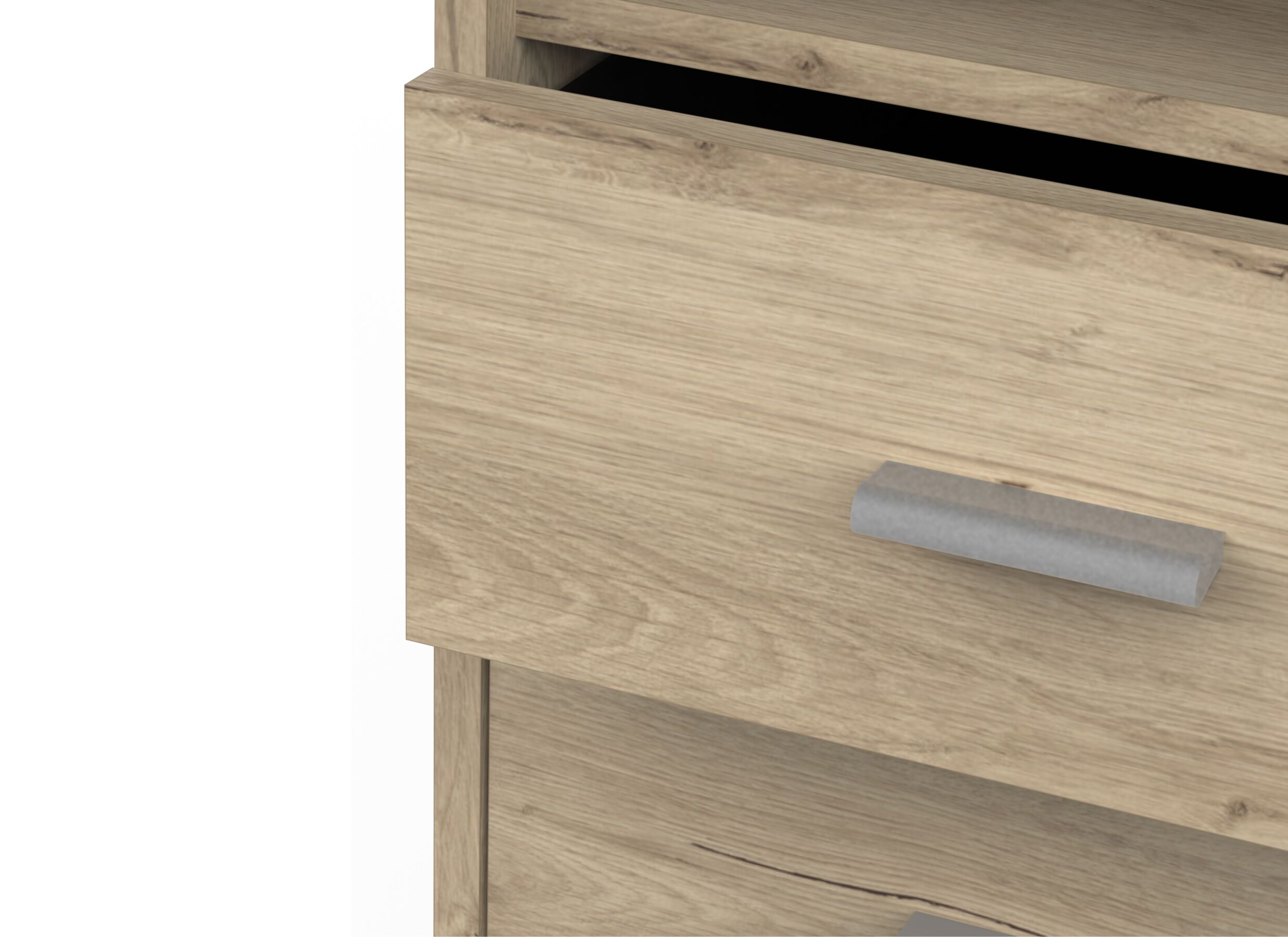 Detail - Bureau Mao 132x48x74cm - décor - chêne royal