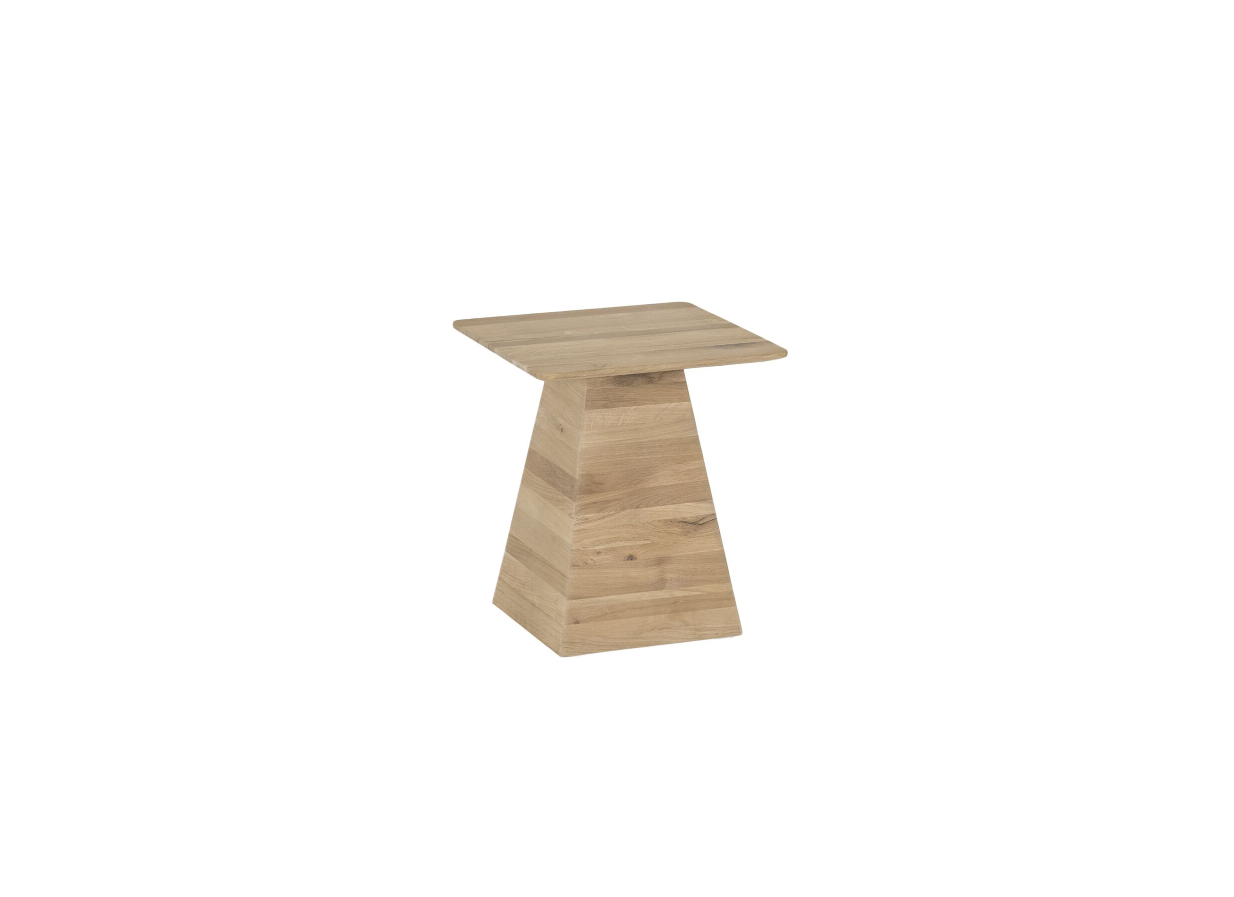 Salontafel Float 40x40x46cm - eik massief - naturel - Table basse Float 40x40x46cm - chêne massif - naturel