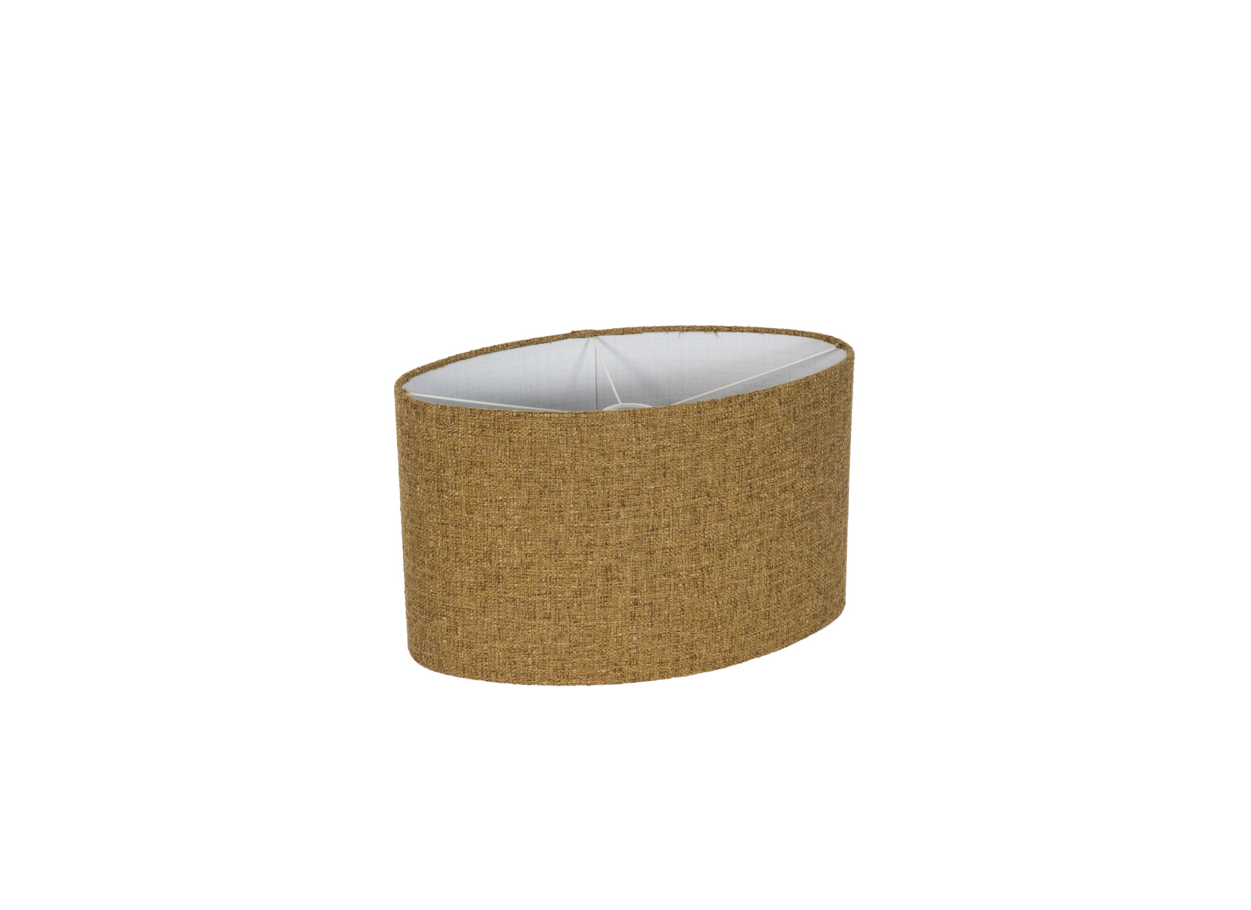 Plus Important - Abat-jour 50x30cm - tissu - canelle