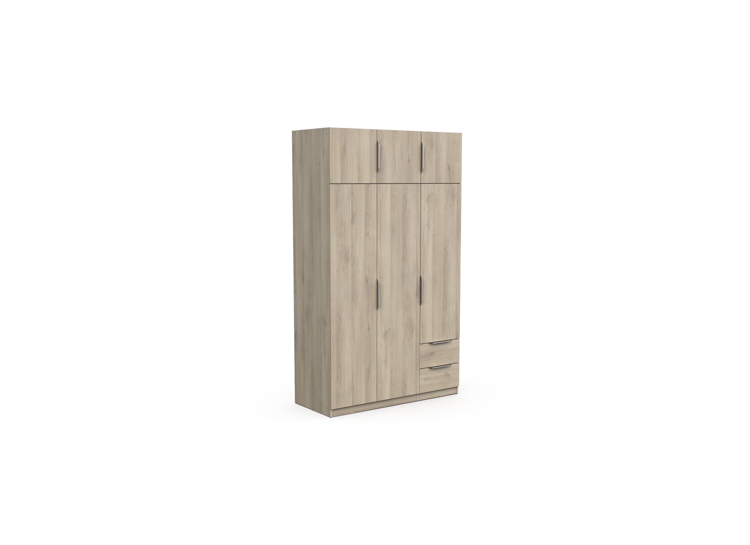 Garde-robe Ghost 119cm - Garde-robe Ghost 119cm - décor - chêne kronberg