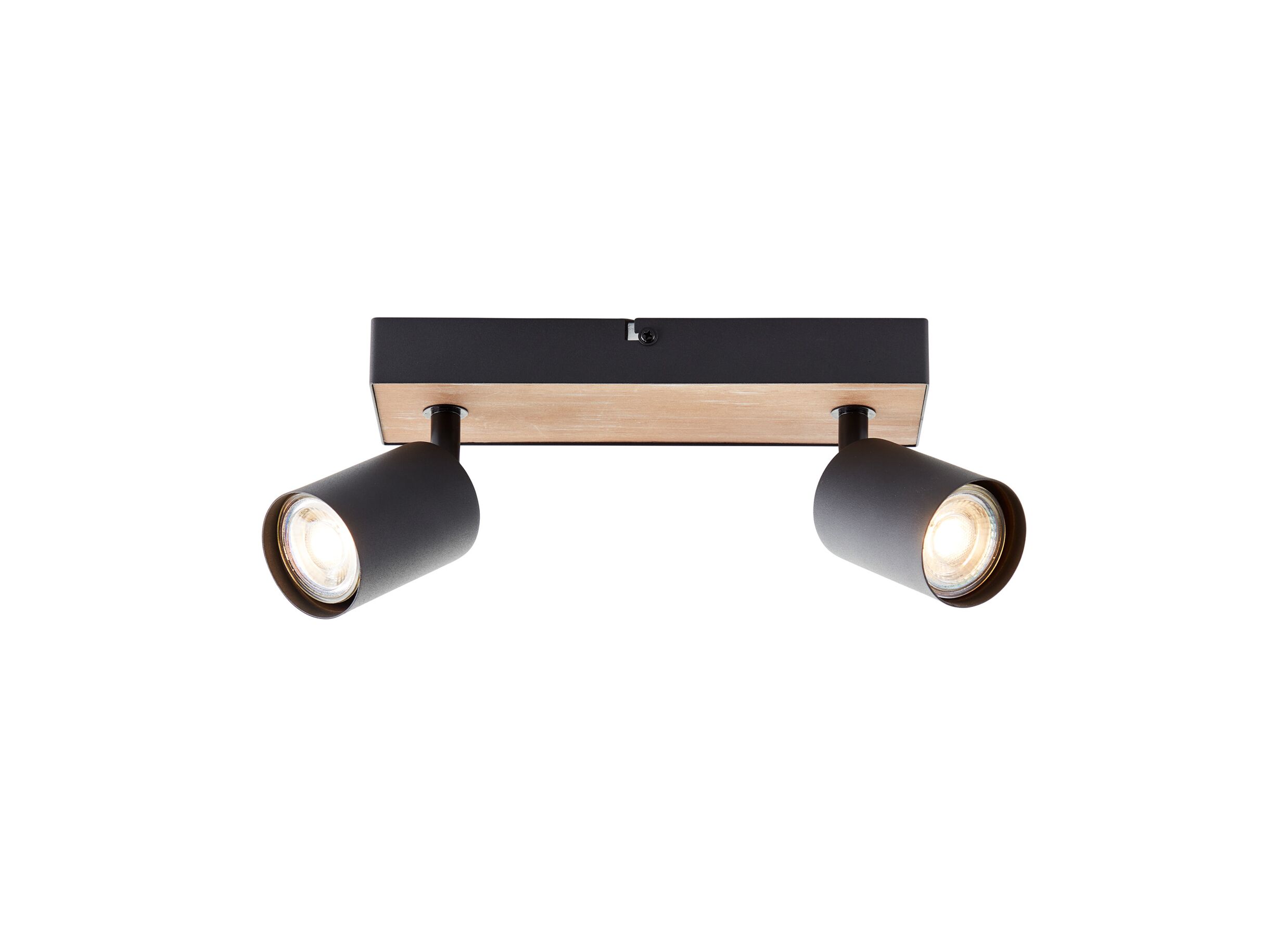 Aperçu - Spot LED Jello Wood avec 2 spots 4,5W GU10