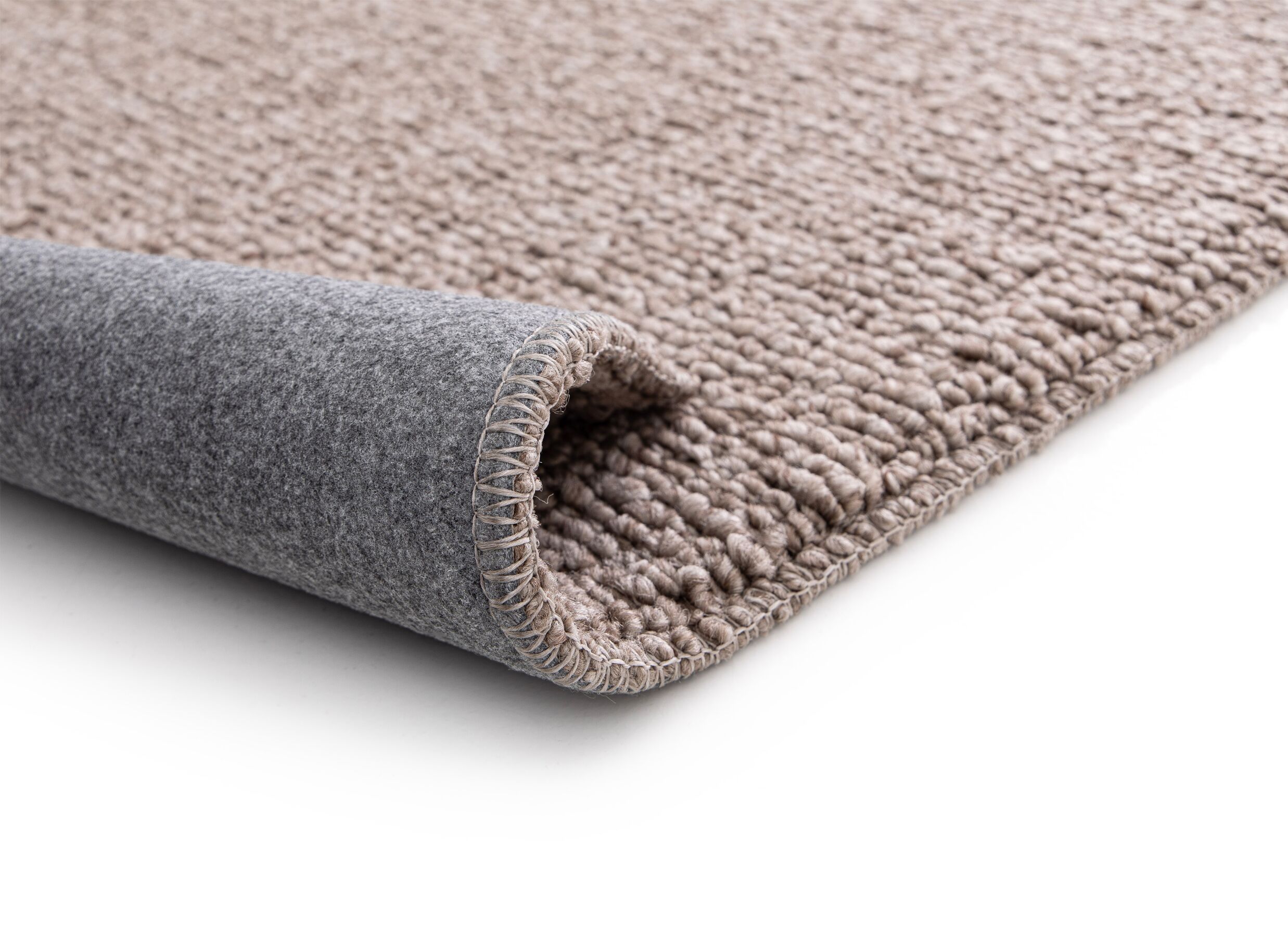 Detail - Tapis Manon 200x290cm - polypropylène - gris