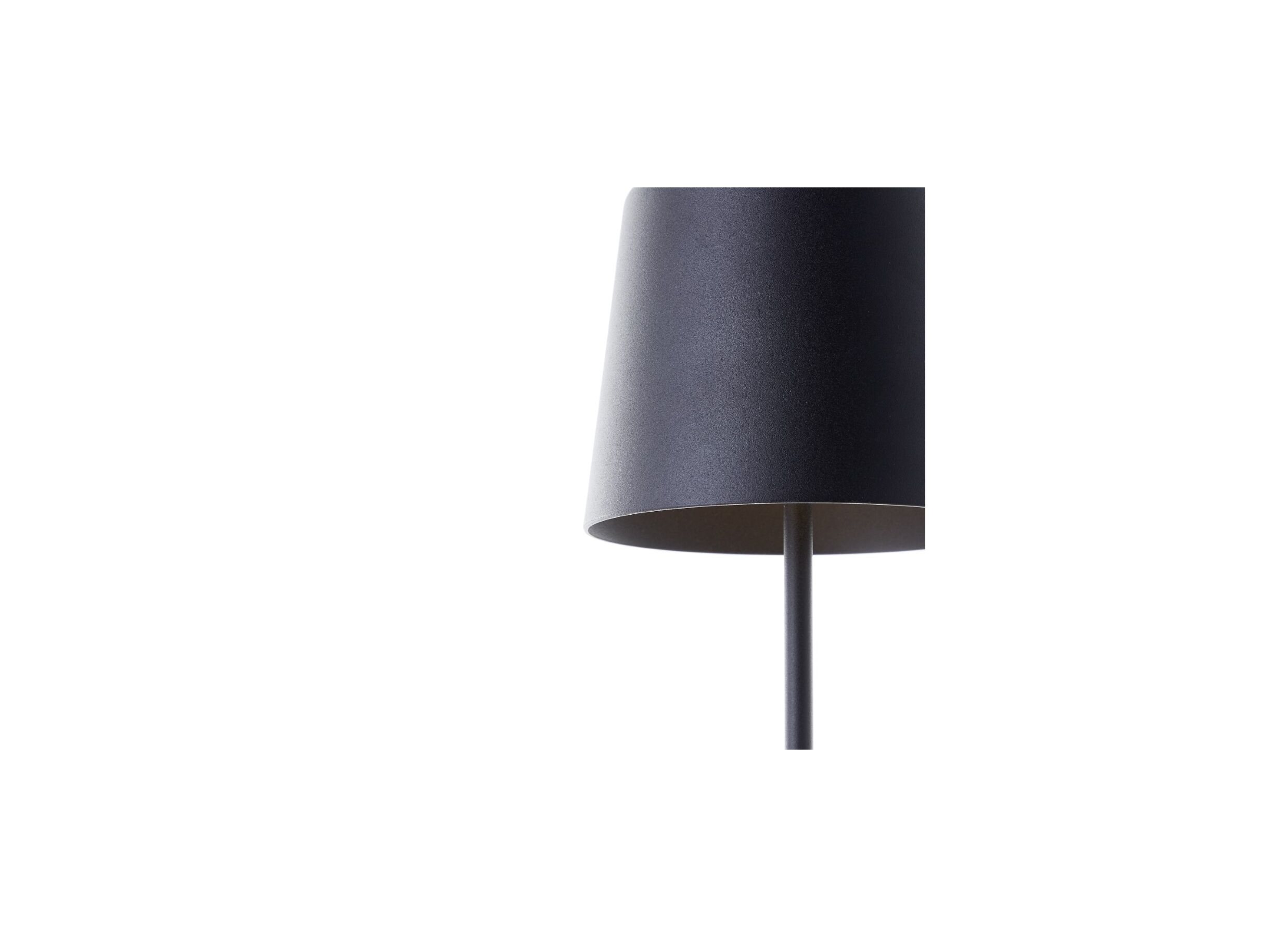Lampe de table Kaami H37cm noir