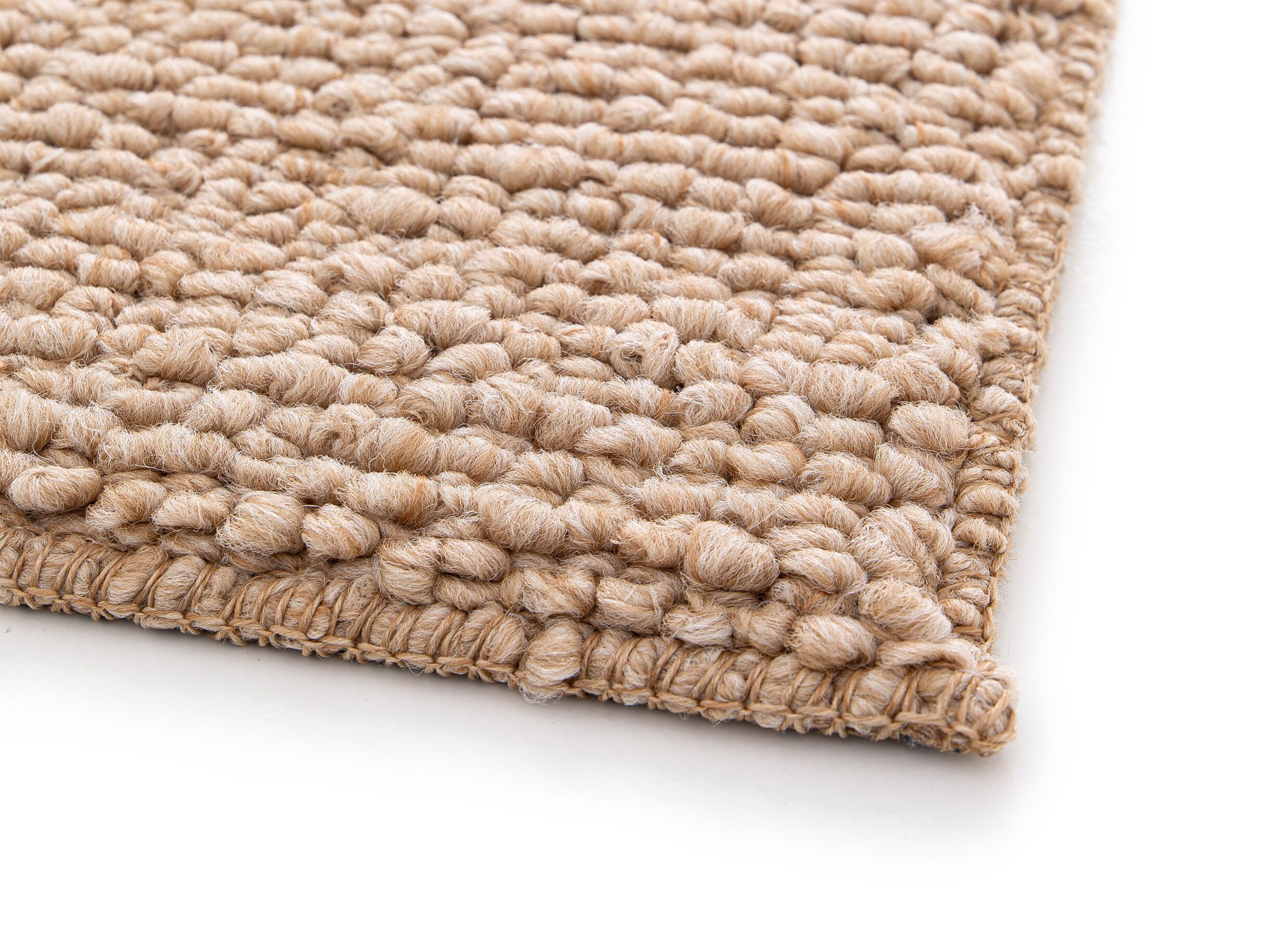 Detail - Tapis Manon 120x170cm - polypropylène - camel