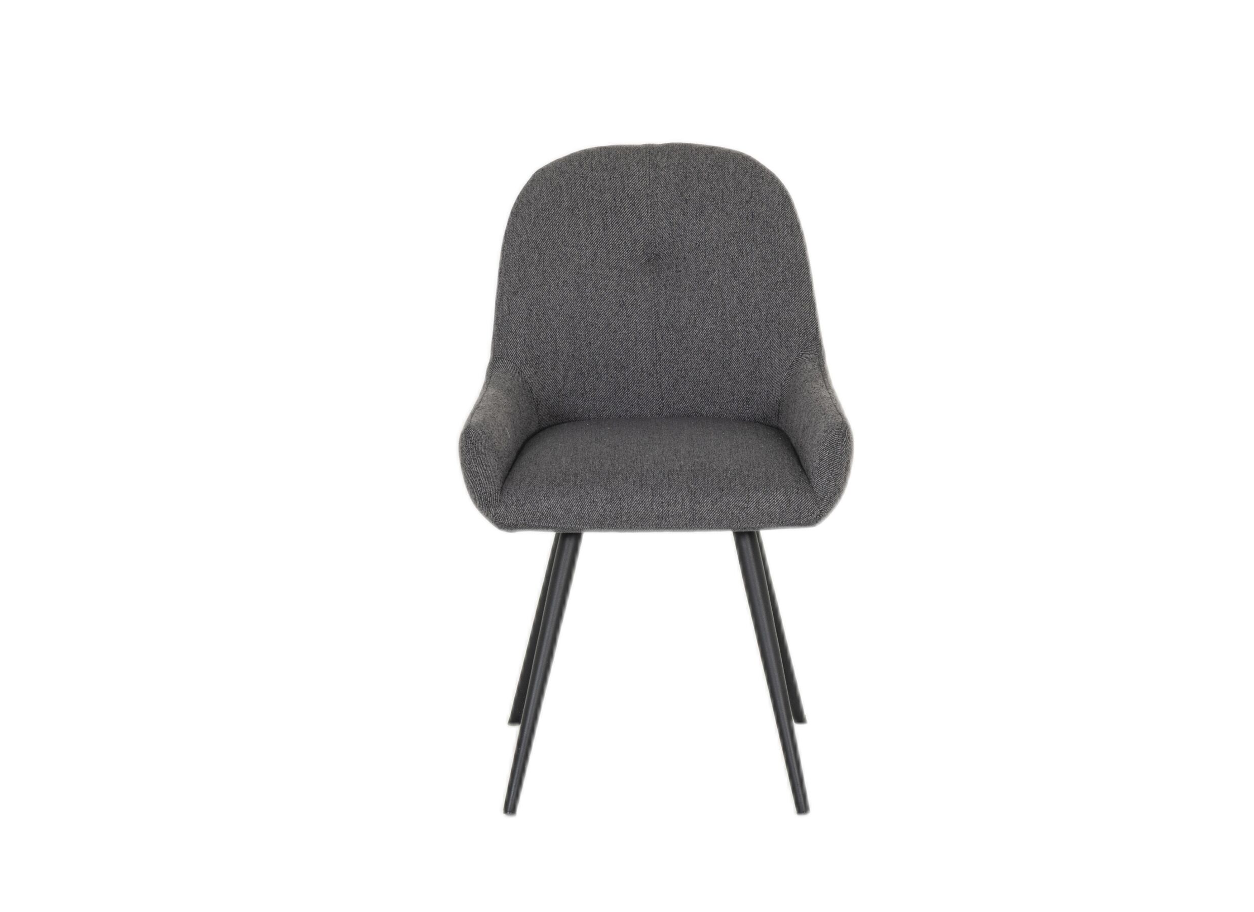 Aperçu - Chaise House 53x61,5x86,5cm - tissu - gris